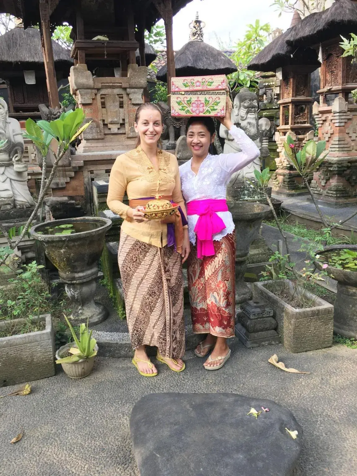 Guests in Bulan Bali Homestay