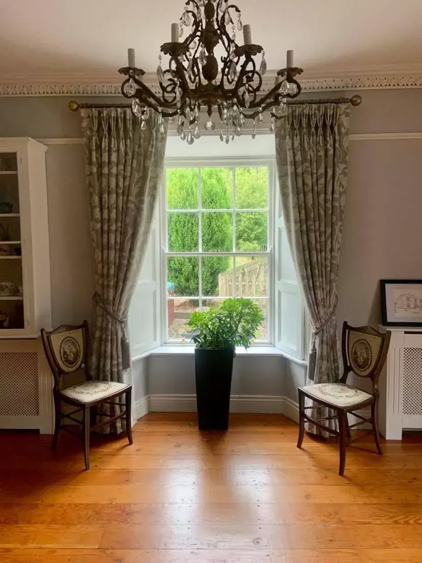 Seating Area in Lacken Millhouse and Gardens