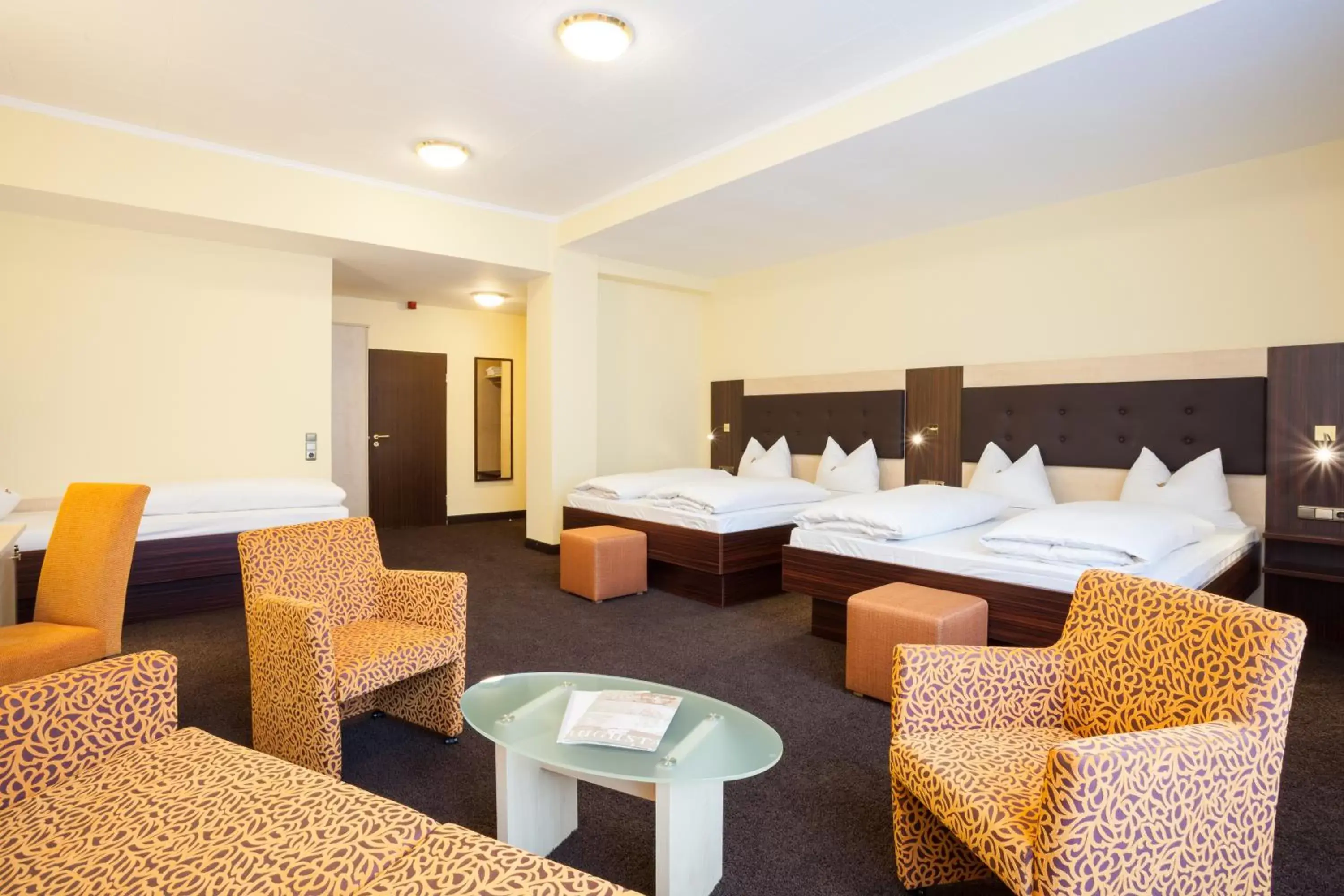 Bed in Best Western Hotel Augusta