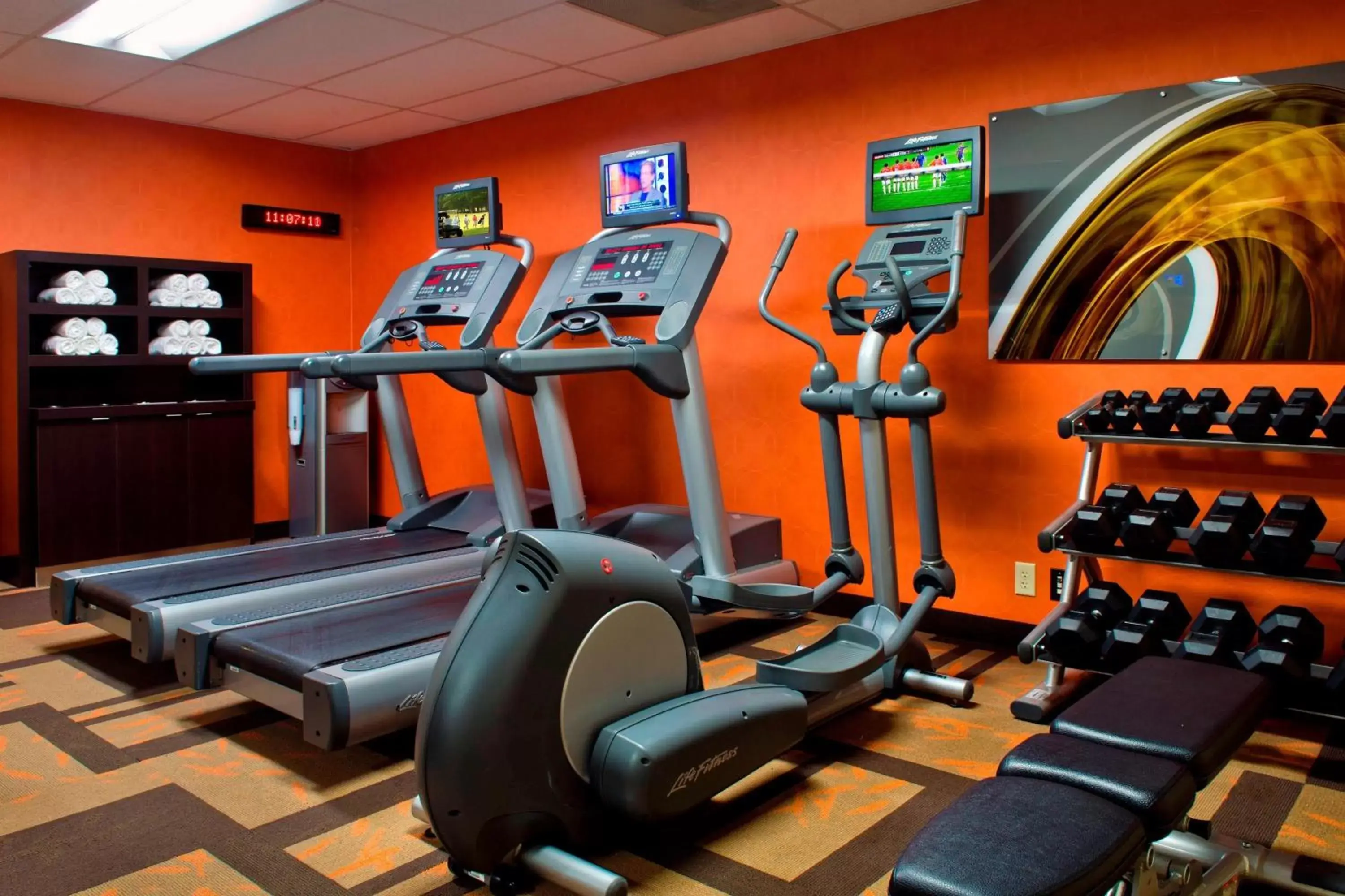 Fitness centre/facilities, Fitness Center/Facilities in Courtyard Syracuse Carrier Circle