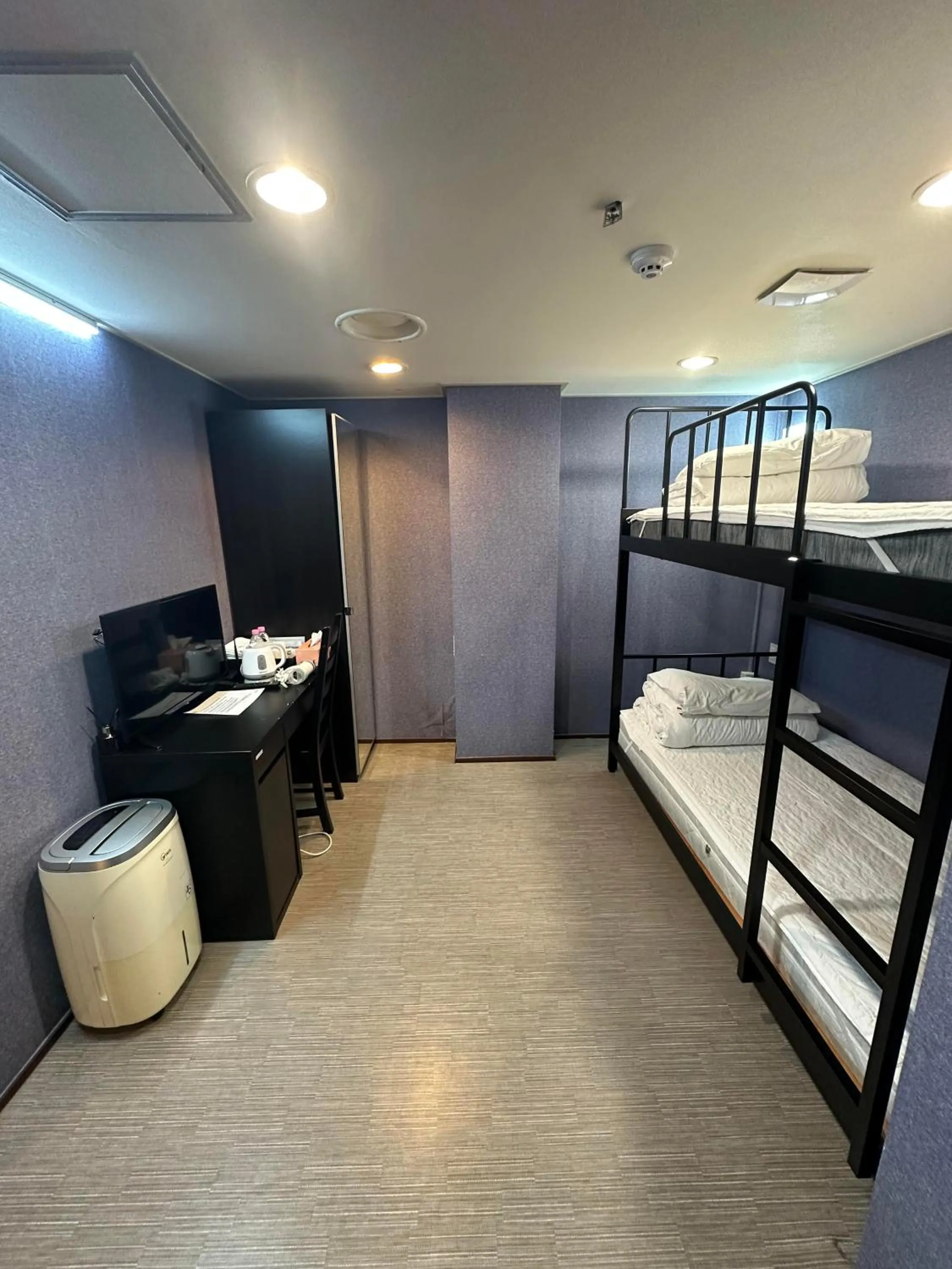 Bed in Soosong Guesthouse