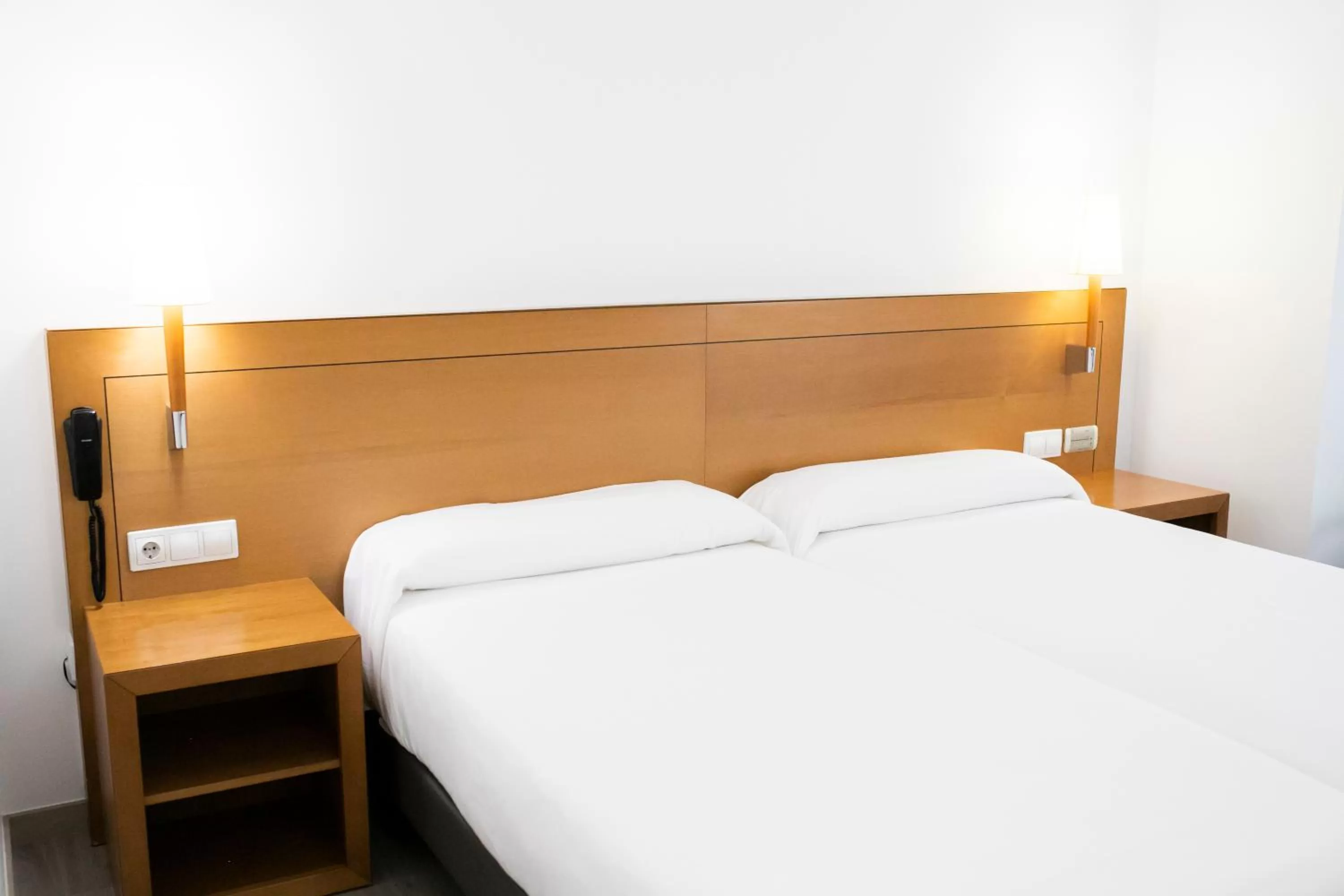 Bed in Gran Hotel Victoria