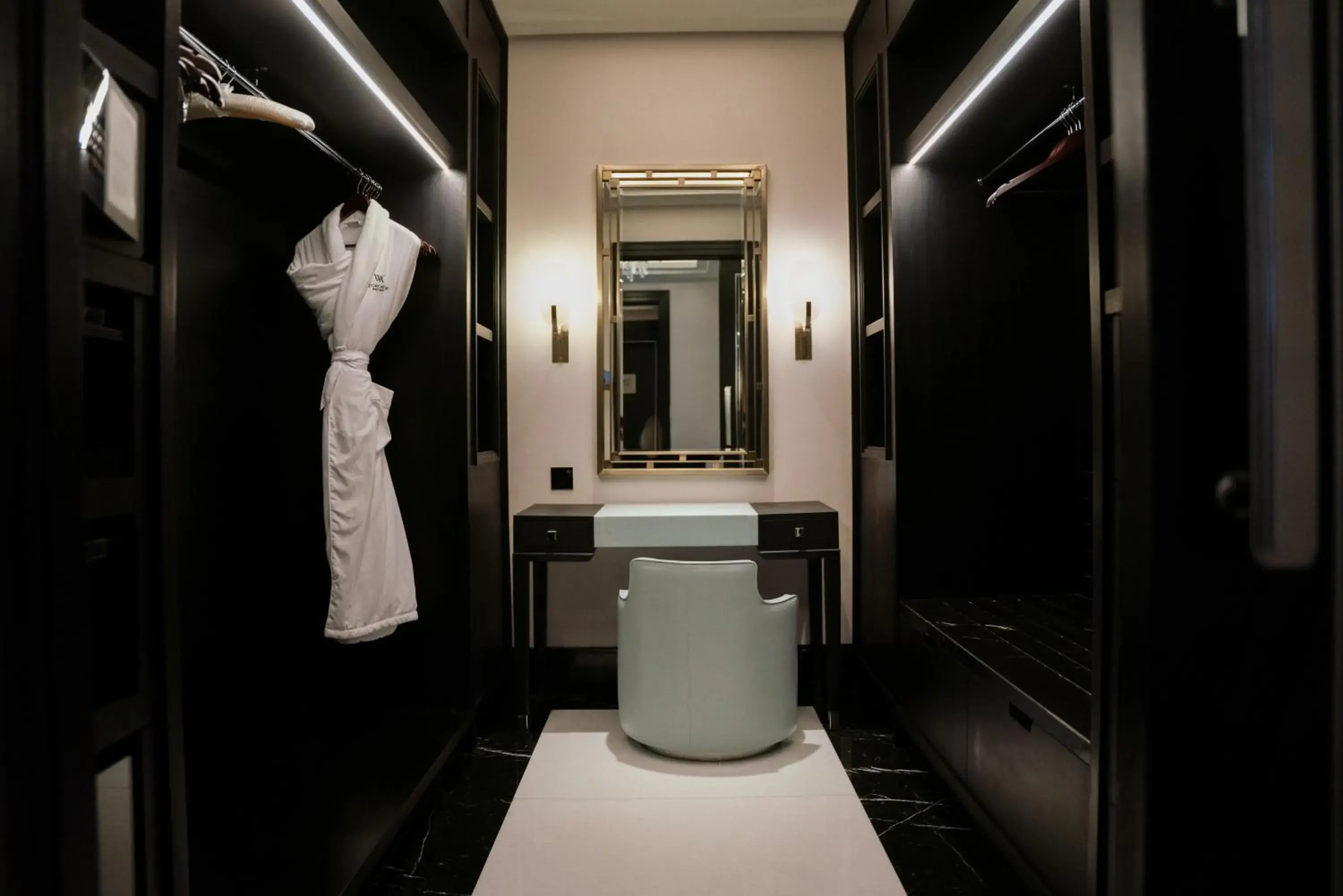 wardrobe, Bathroom in Waldorf Astoria Doha West Bay