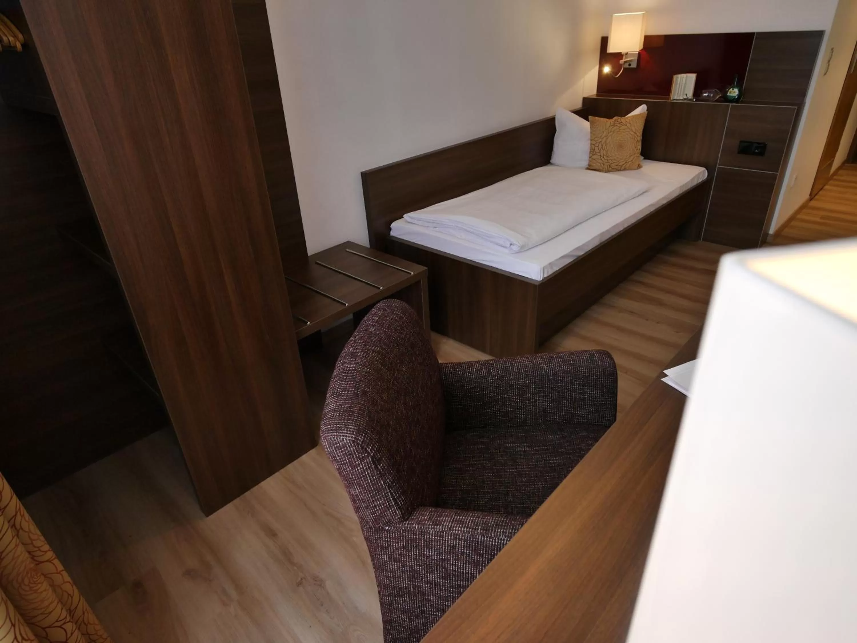 Photo of the whole room, Bed in Romantica Hotel Blauer Hecht