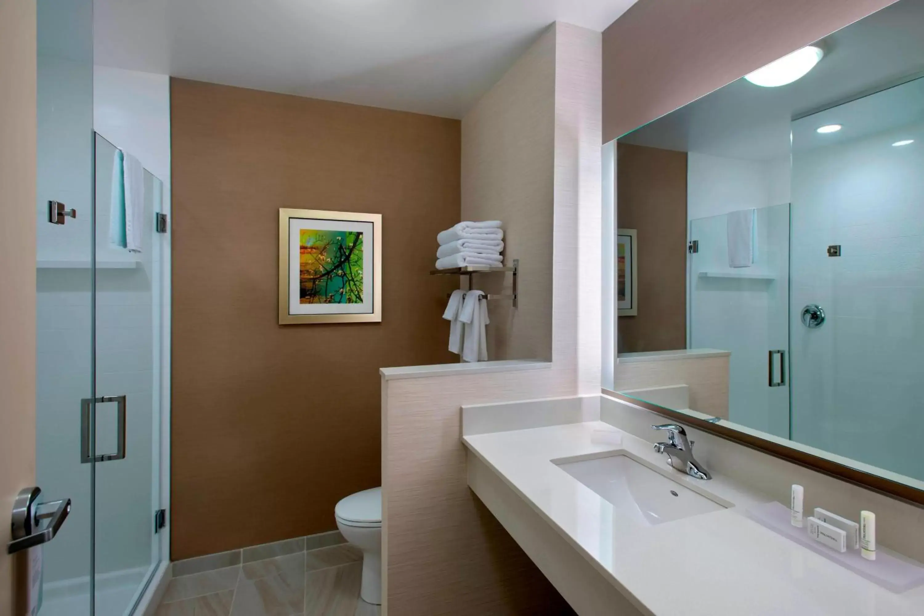 Bathroom in Fairfield Inn & Suites by Marriott Syracuse Carrier Circle