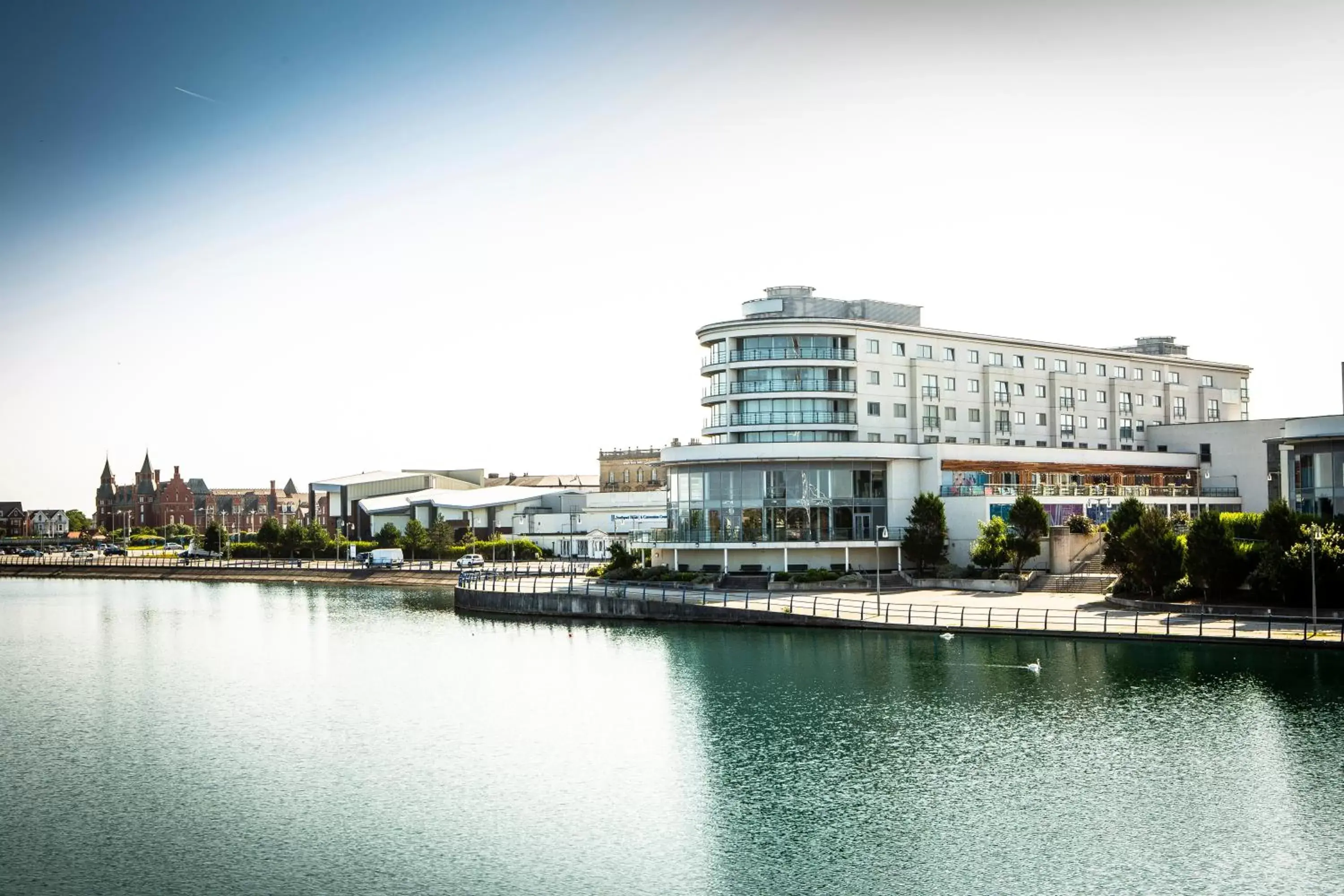 Property building in Waterfront Southport Hotel