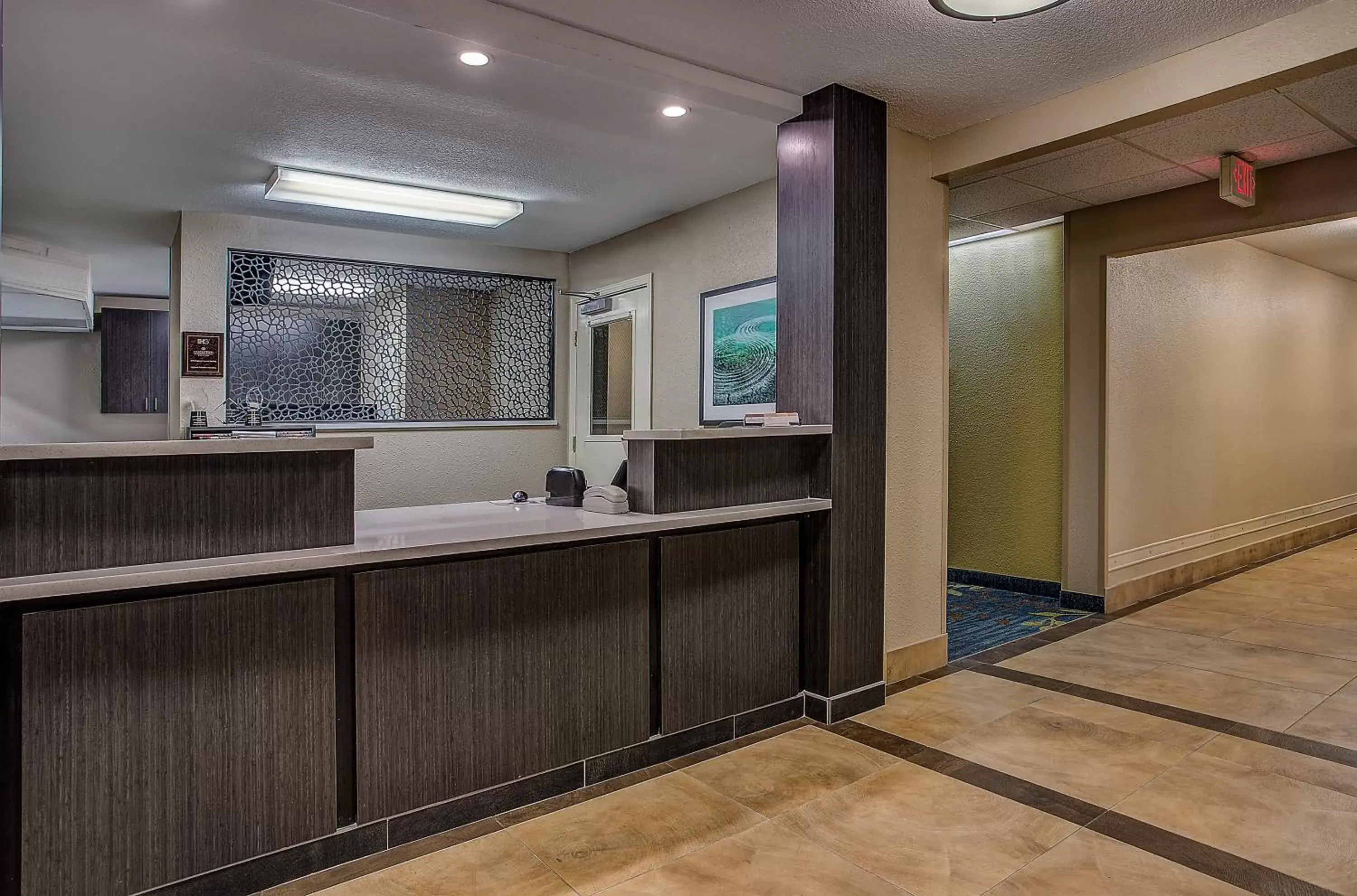 Property building, Lobby/Reception in Candlewood Suites Louisville Airport, an IHG Hotel