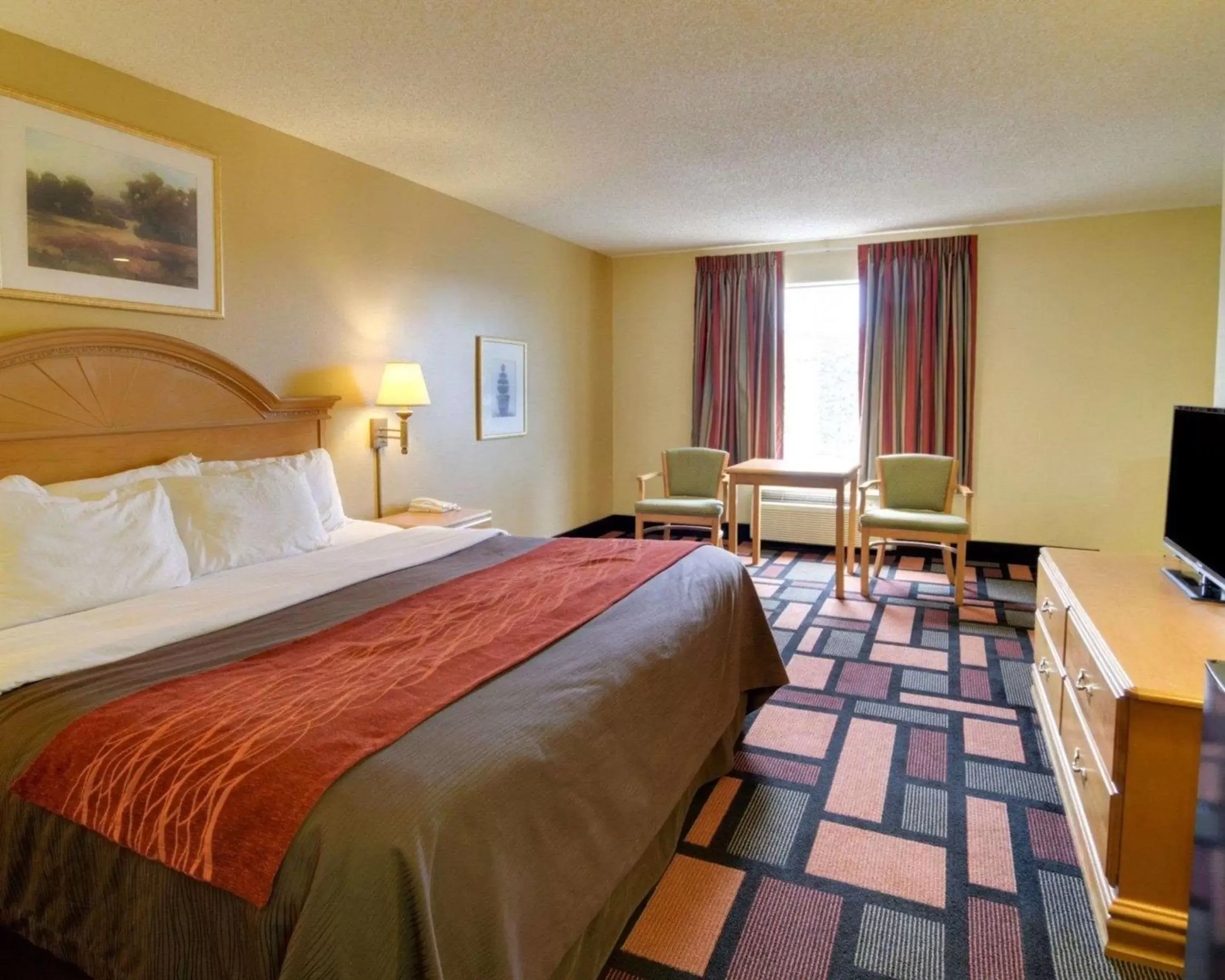 Photo of the whole room, Bed in Quality Inn & Suites