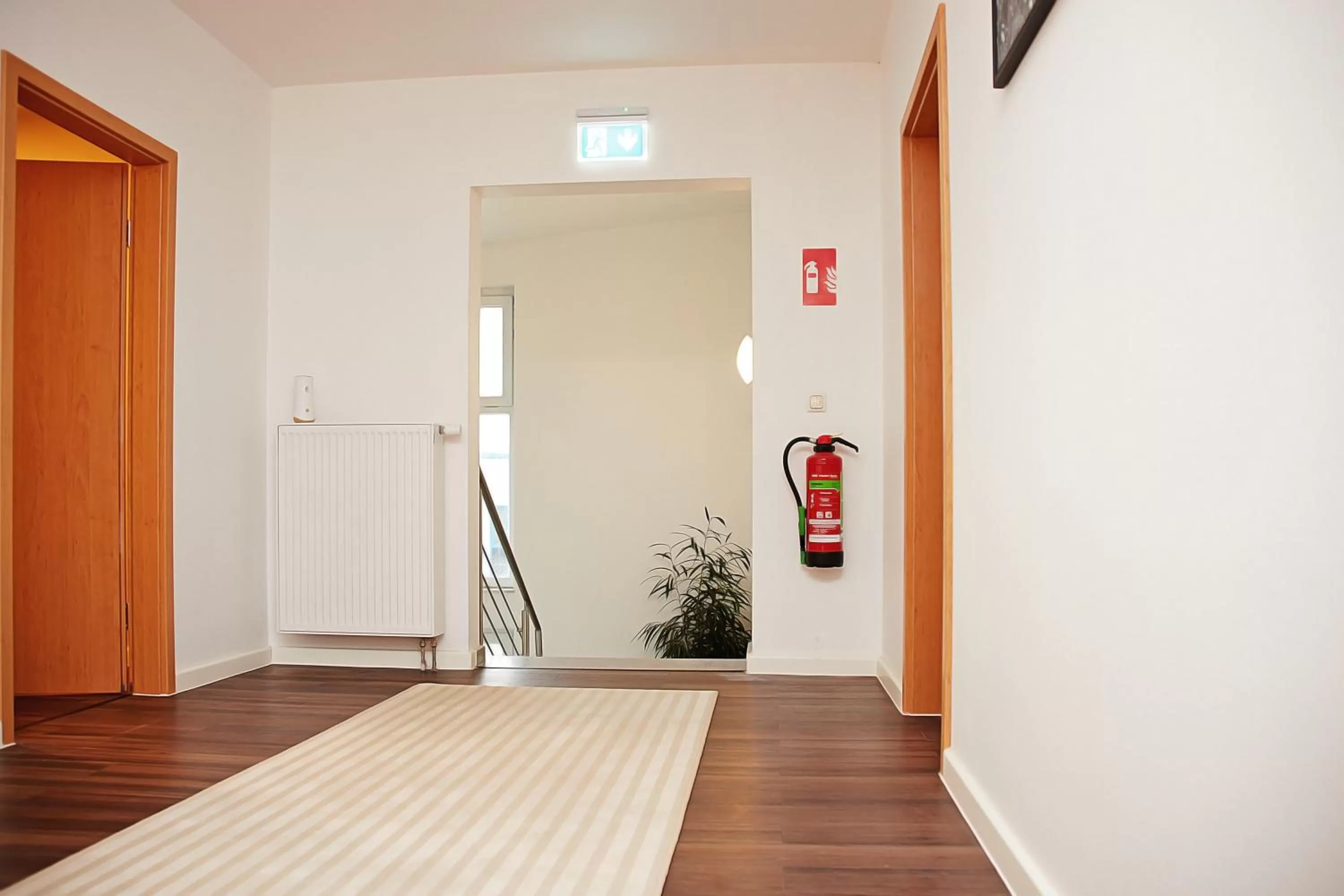 Seating area in Joos Hotel