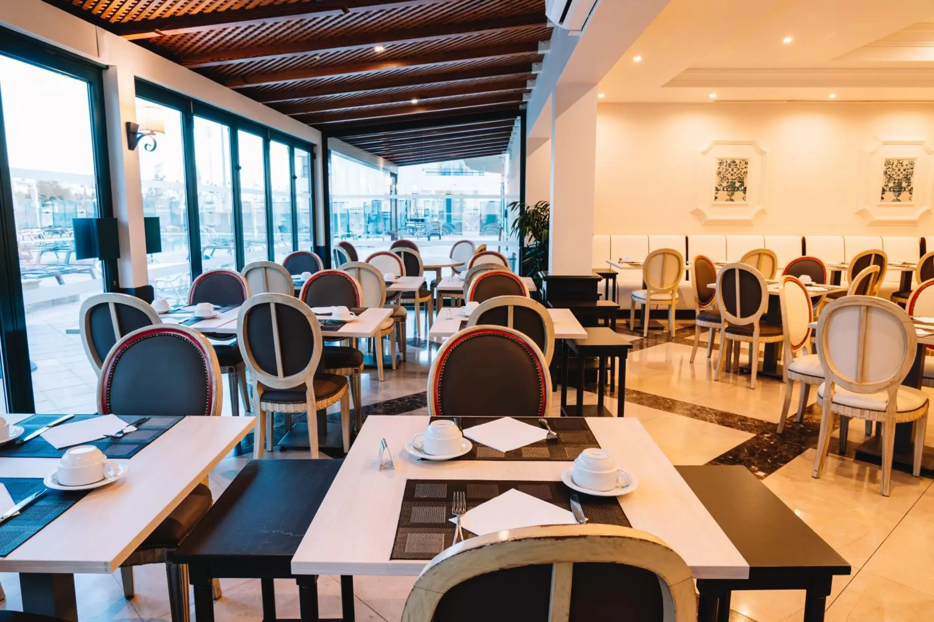 Restaurant/Places to Eat in Real Bellavista Hotel & Spa