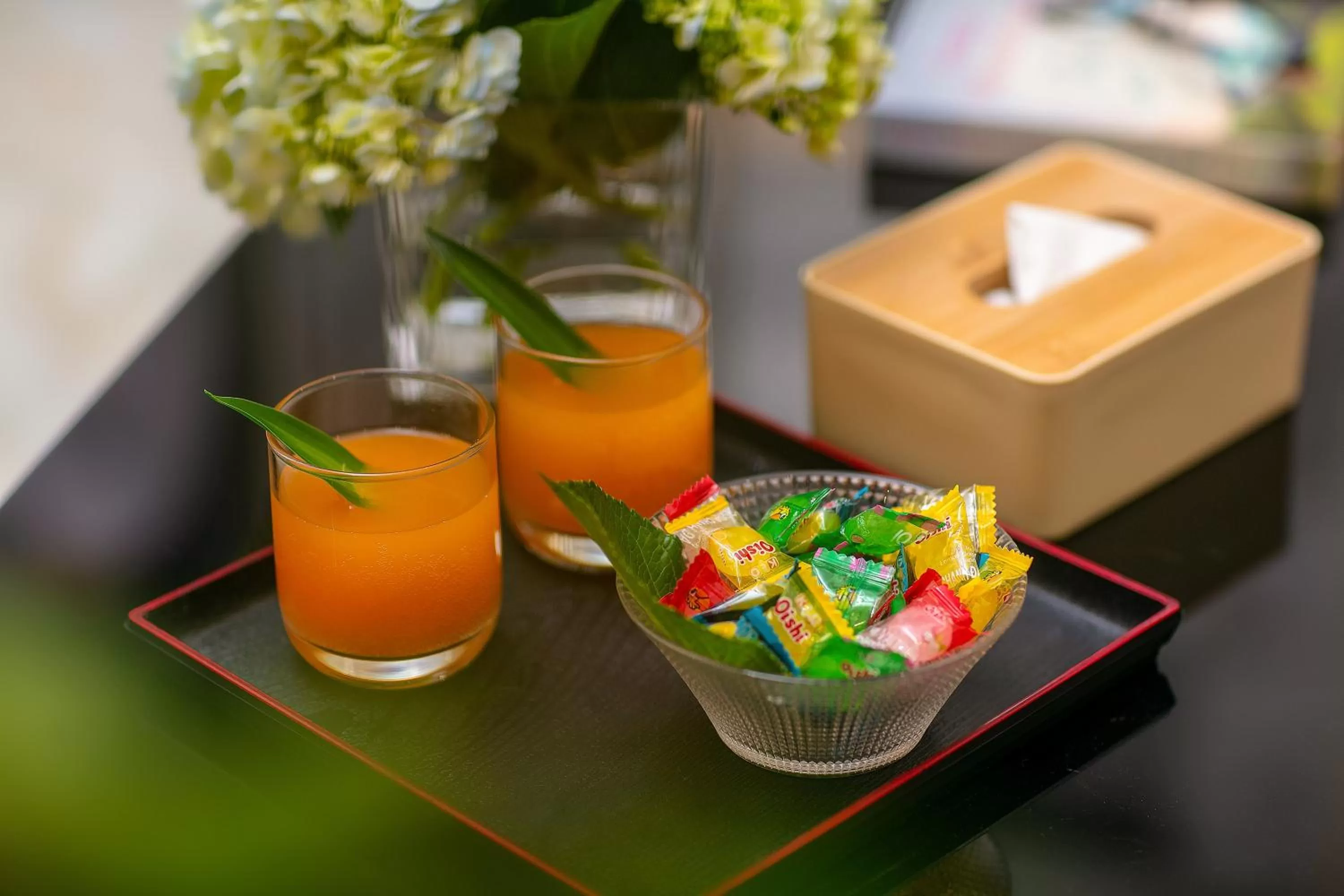 Food and drinks in TrangTrang Classy Hotel