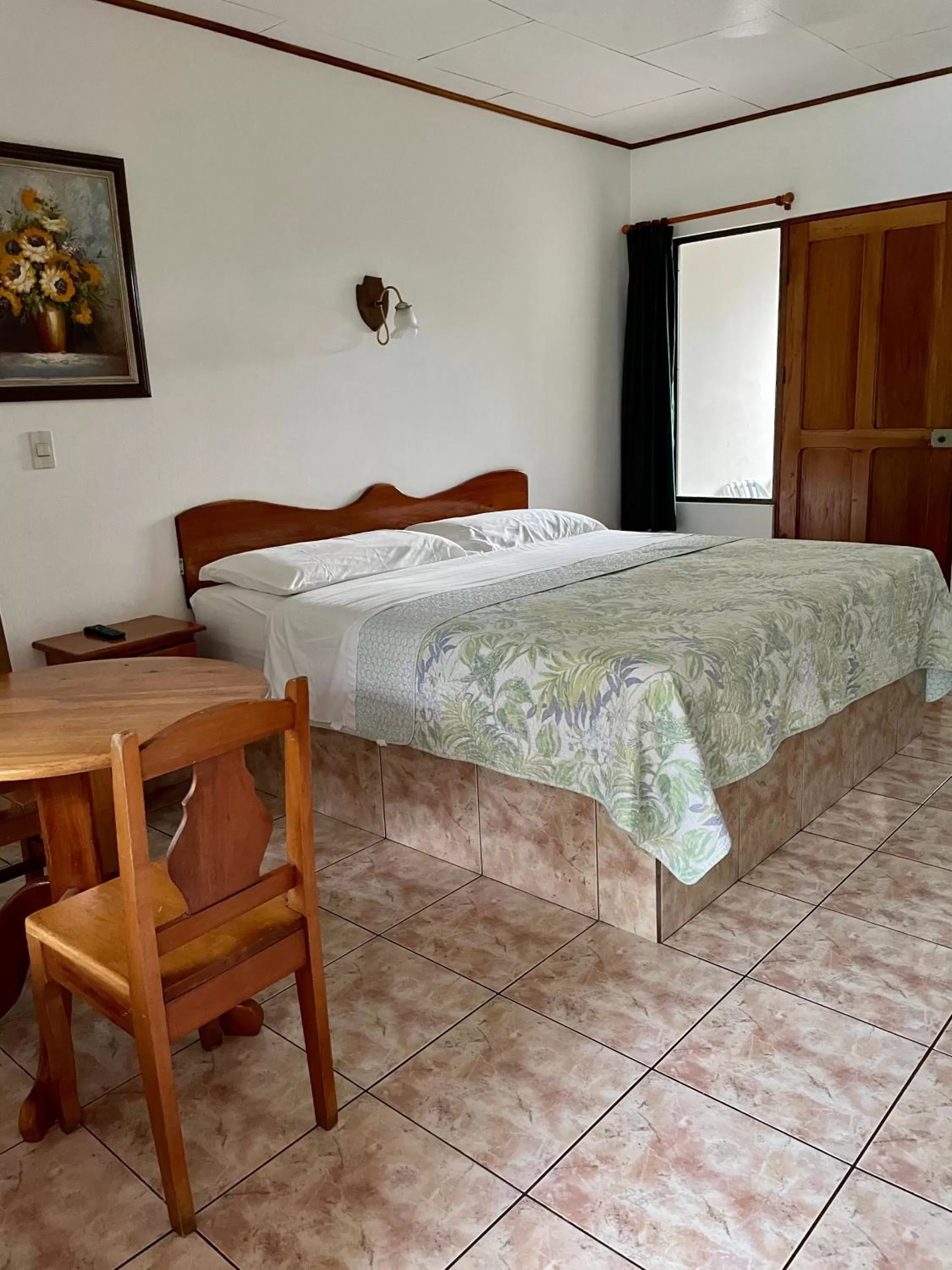 Bed in Apartotel Flamboyant