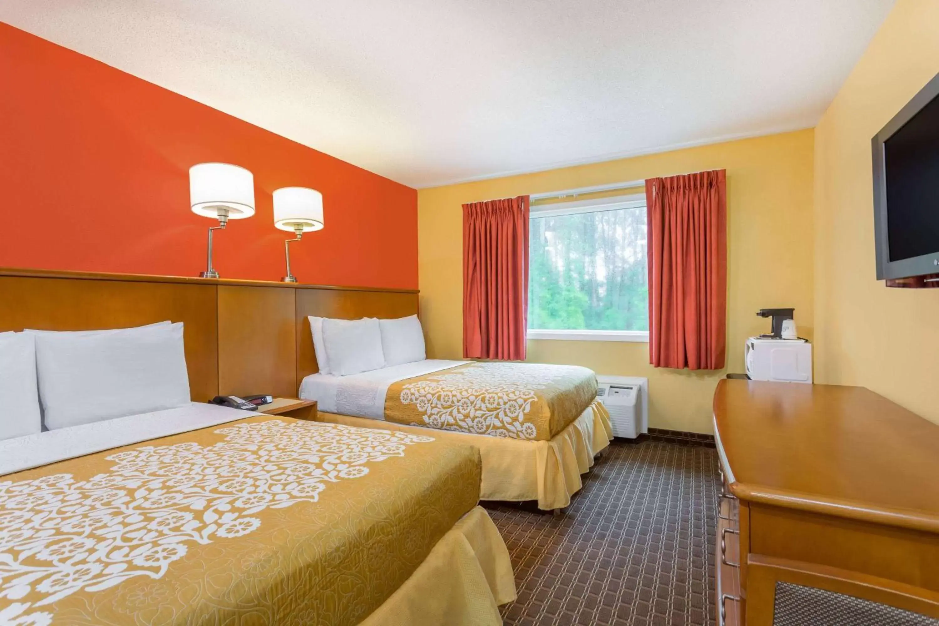 Photo of the whole room, Bed in Days Inn by Wyndham Chincoteague Island
