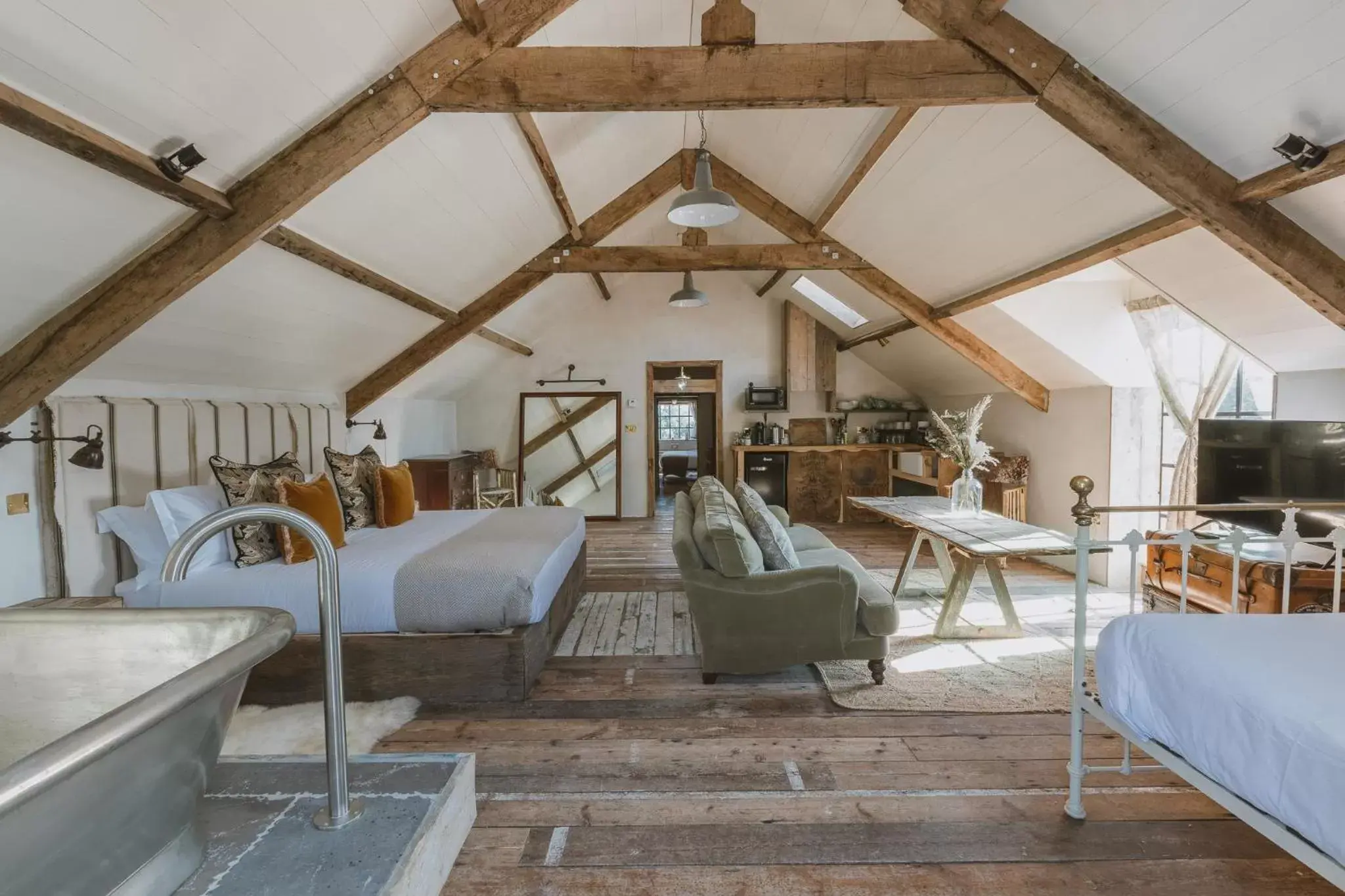 Photo of the whole room, Seating Area in Outbuildings Dorset