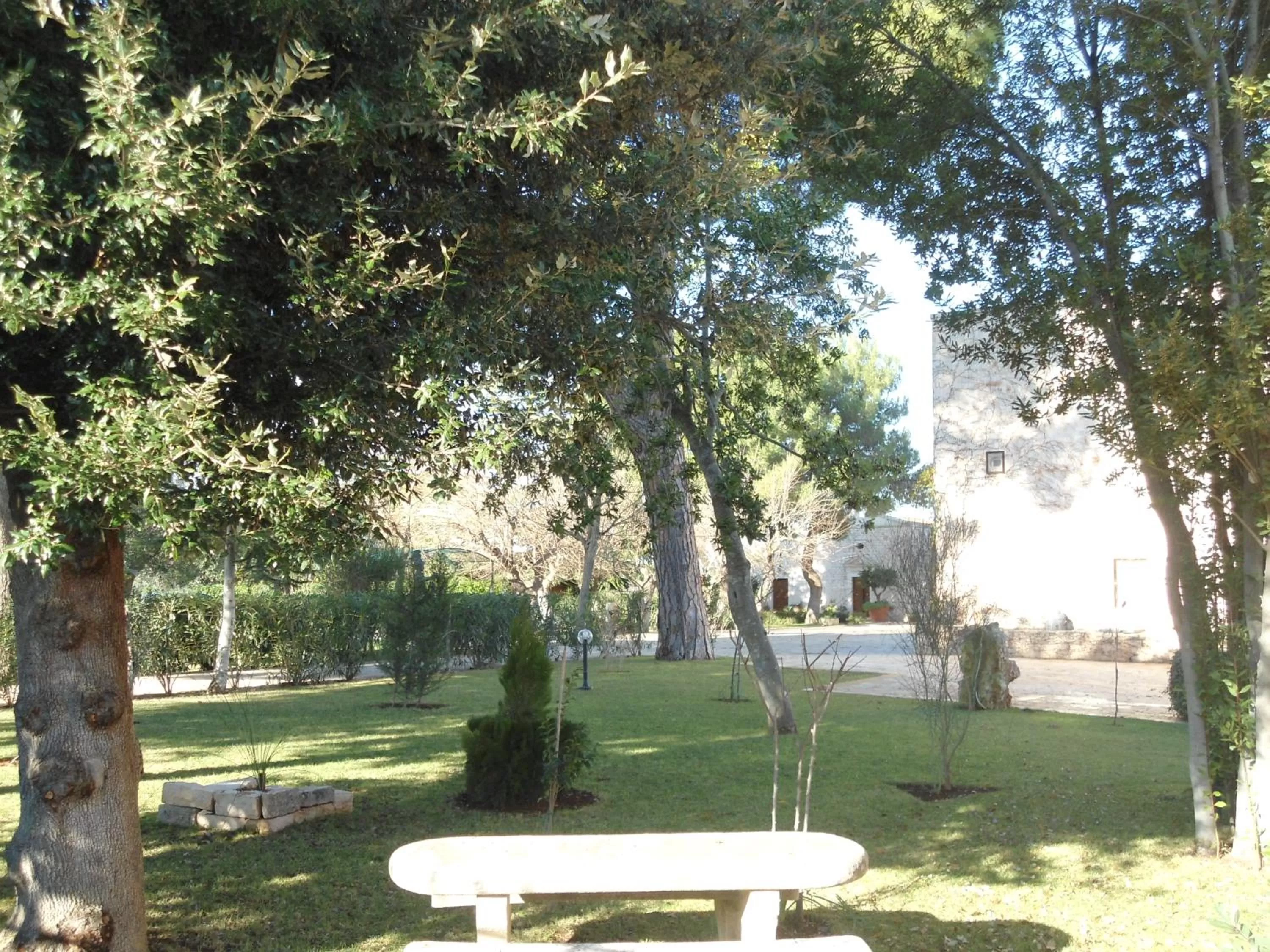 Garden in Parco dei Manieri