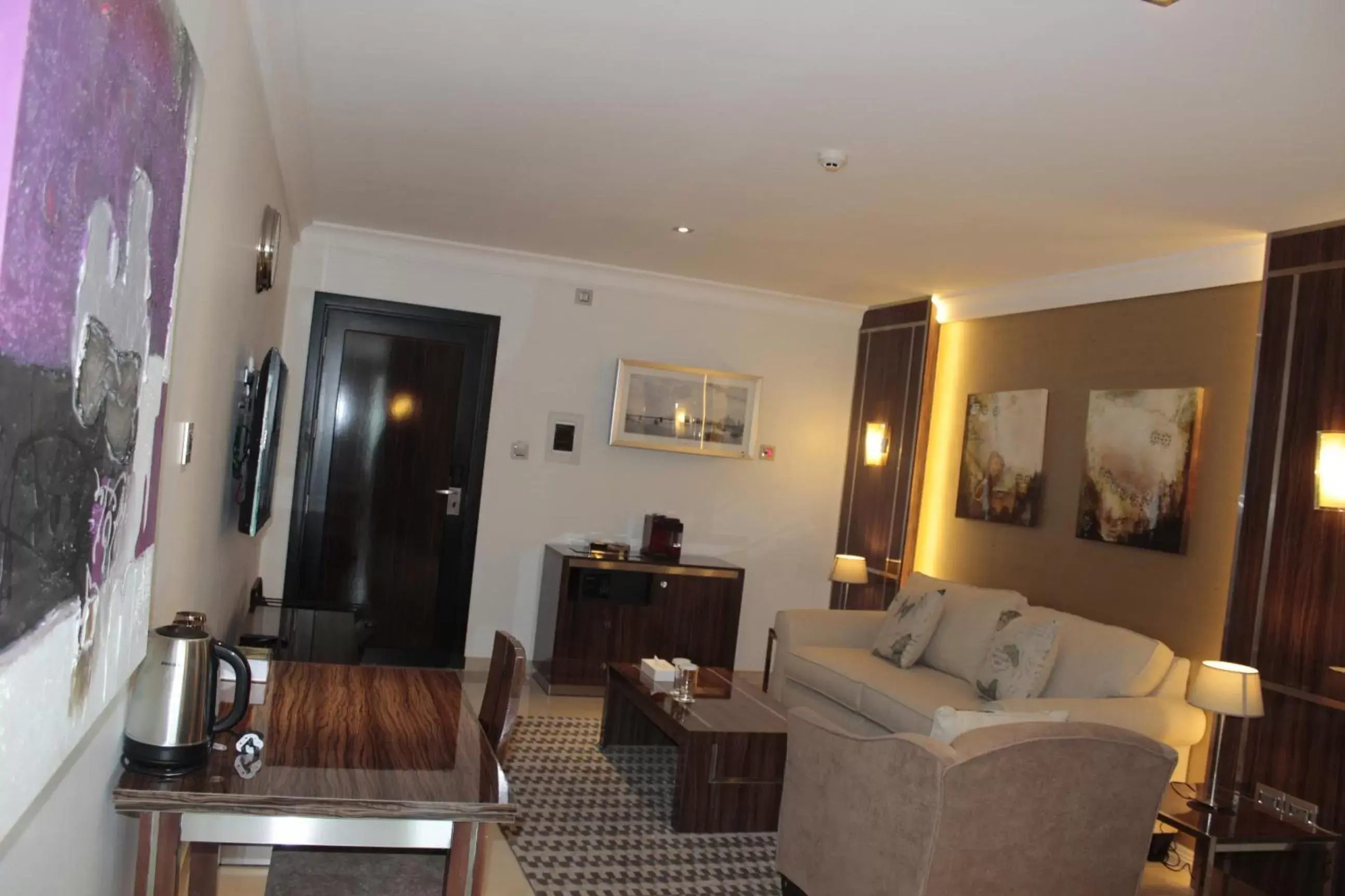 Communal lounge/ TV room, Seating Area in Al Sultan Beach Resort