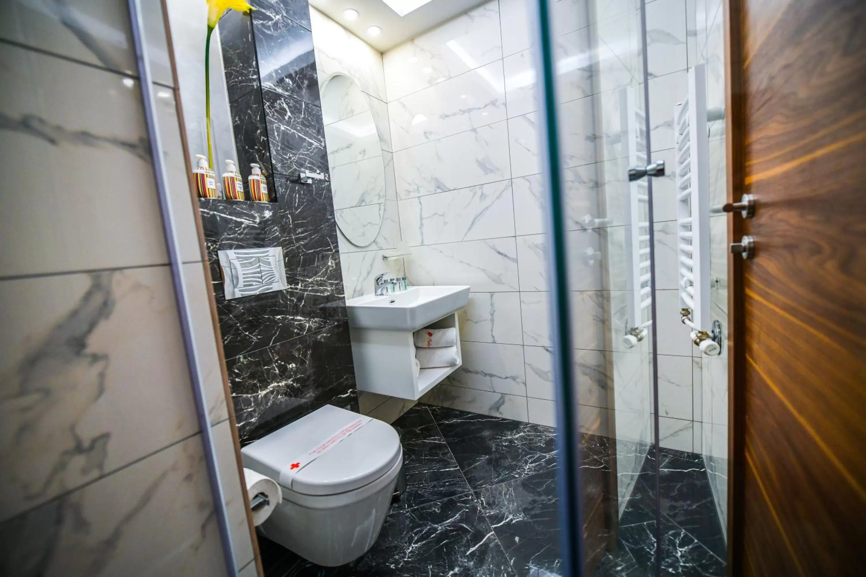 Bathroom in Hotel Zepter Palace