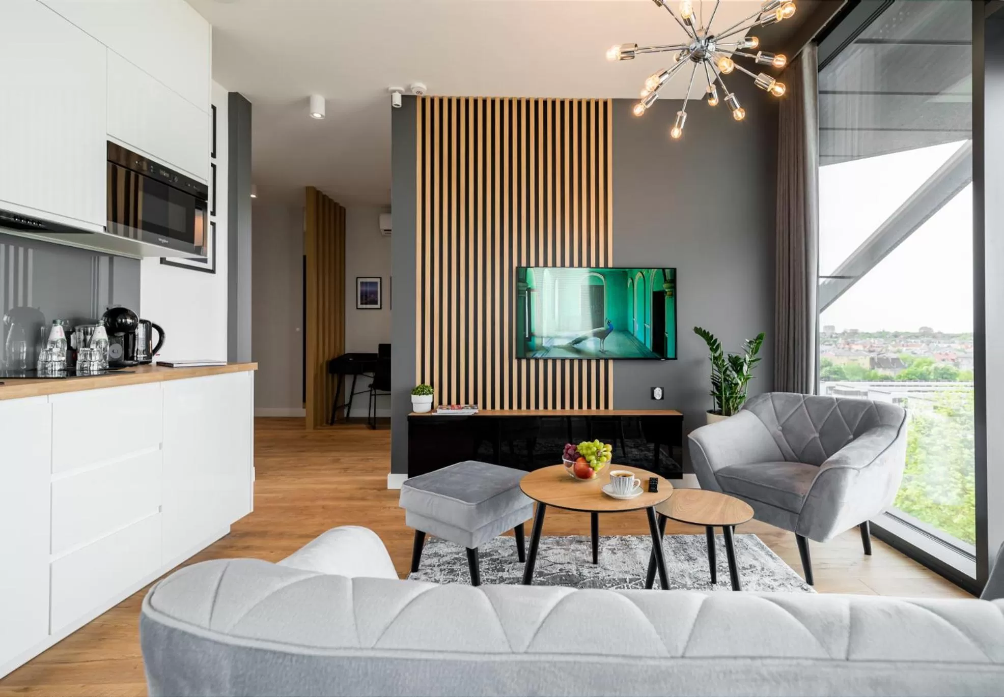 TV and multimedia in Q18 ApartHotel