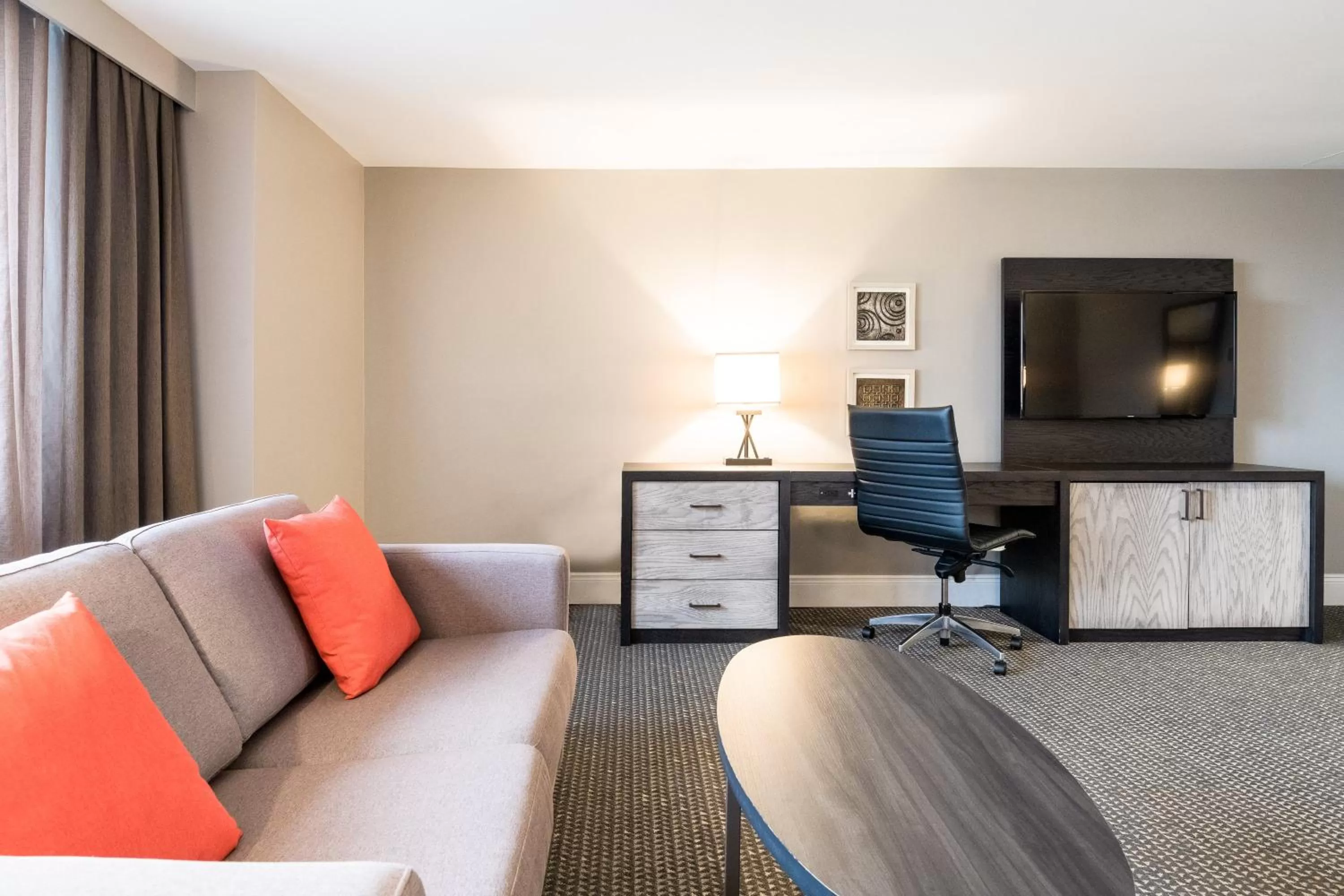 Photo of the whole room in Crowne Plaza Hotel Moncton Downtown by IHG