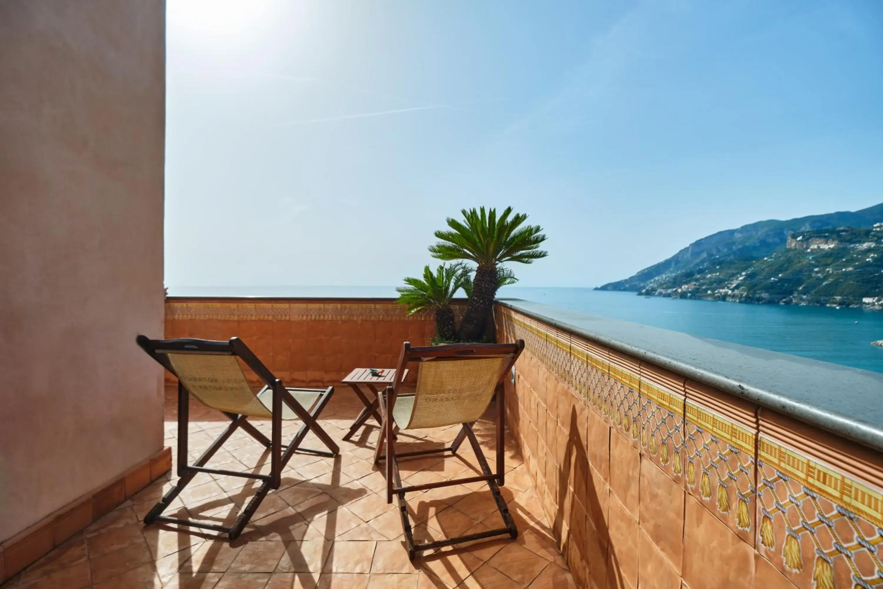 View (from property/room), Balcony/Terrace in Hotel Botanico San Lazzaro