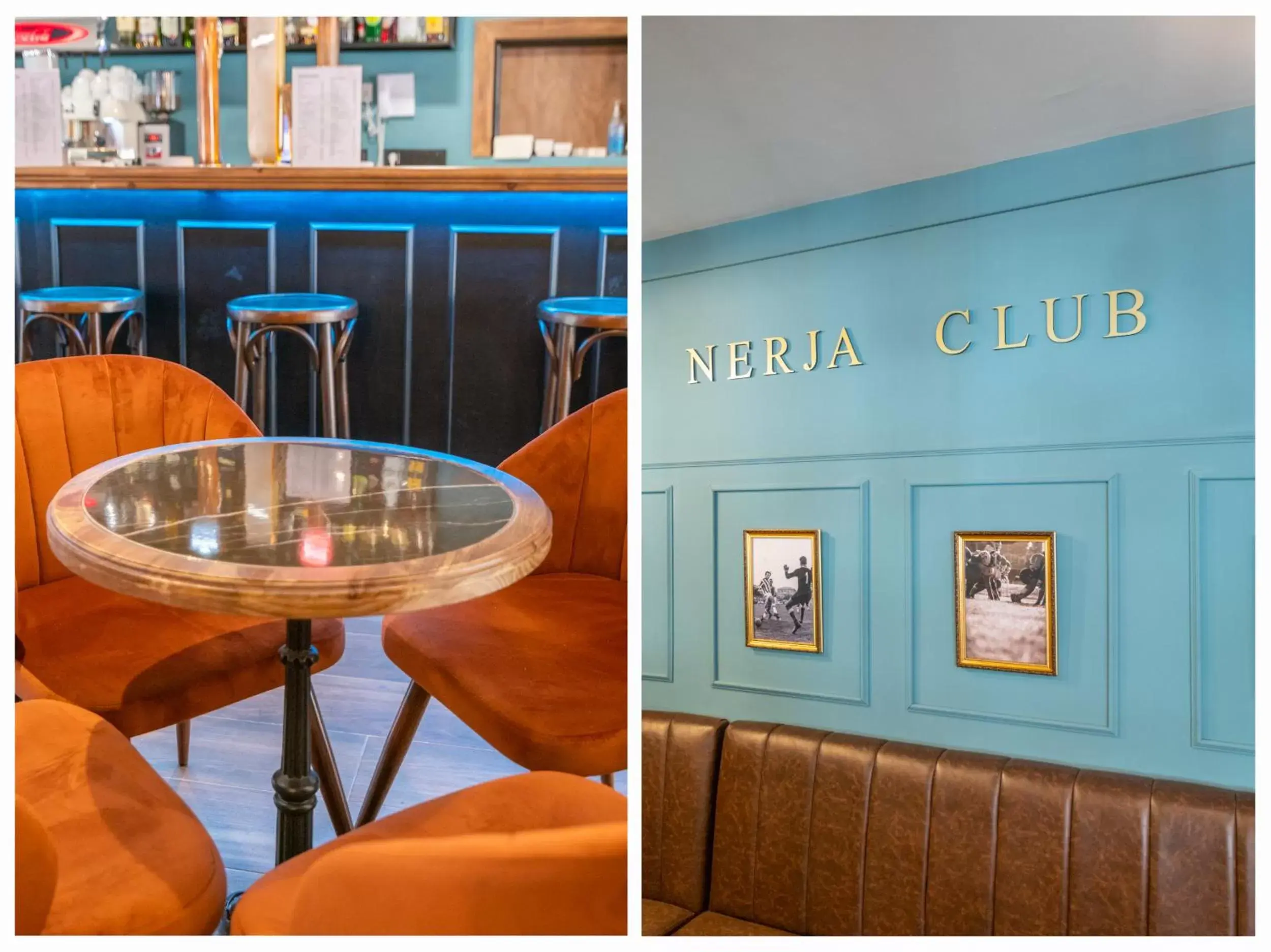 Lounge or bar in Hotel Nerja Club Spa by Dorobe
