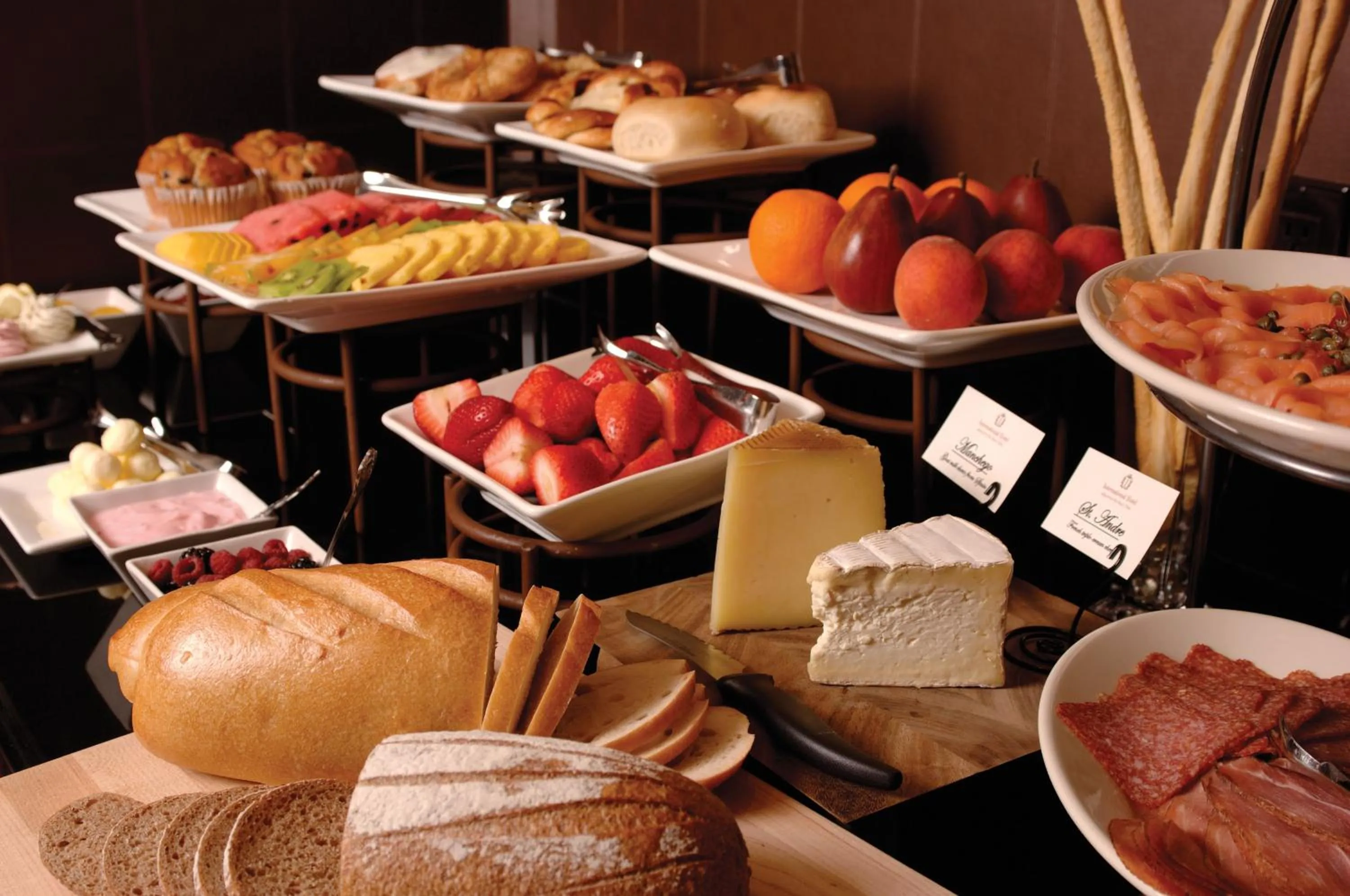 Breakfast in The Towers at The Kahler Grand