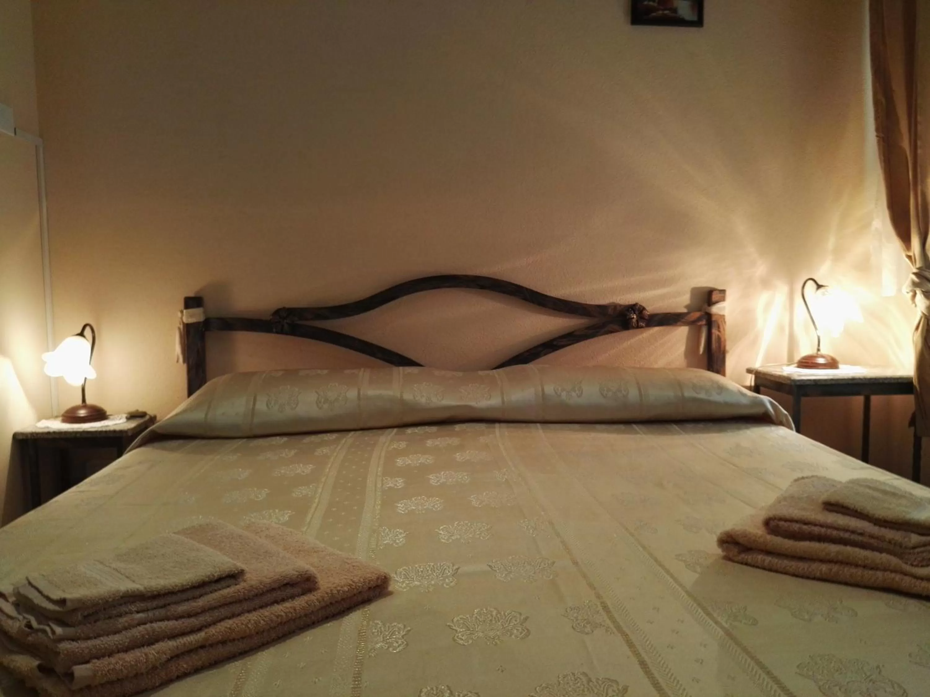 Bed in B&B Esperança