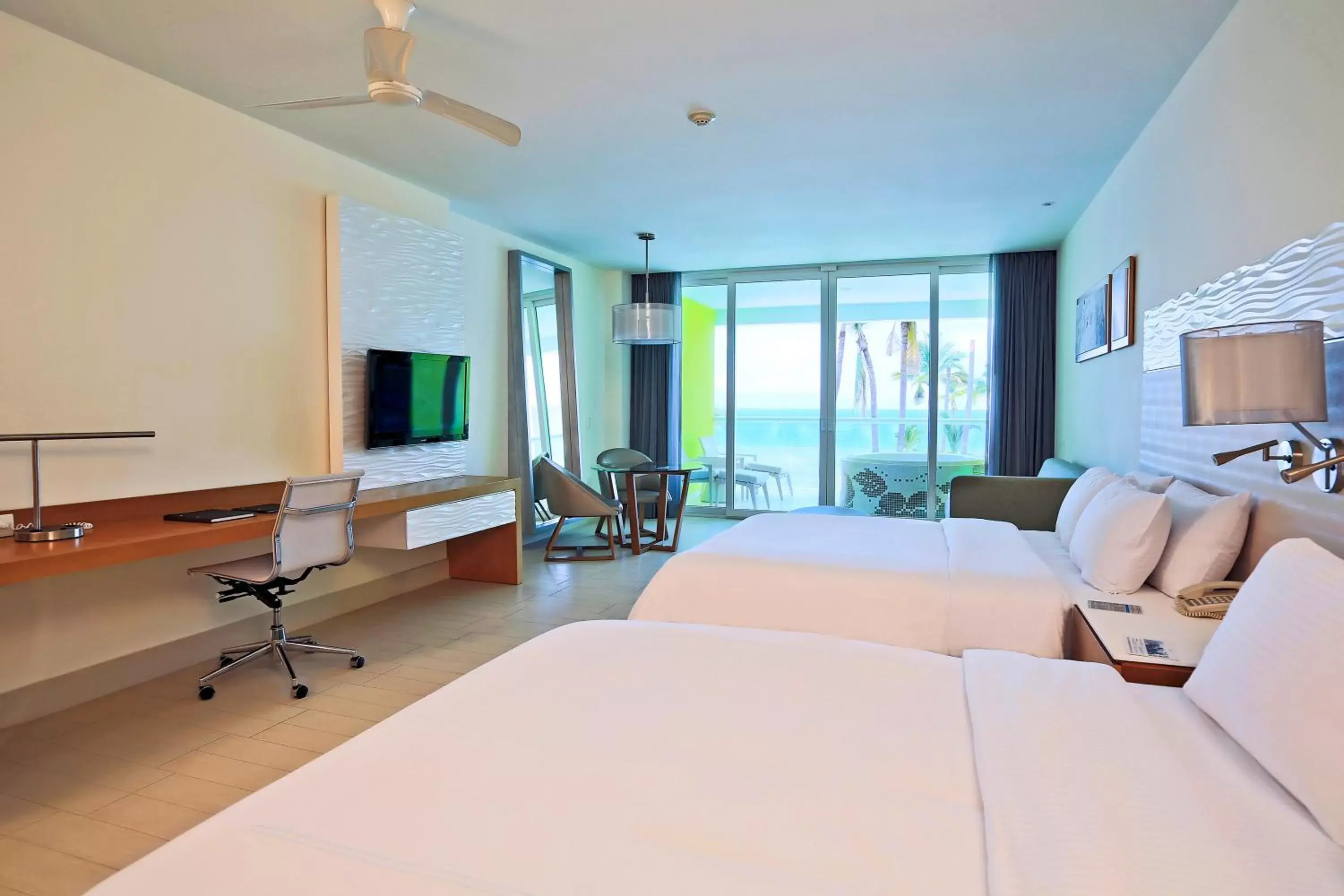 Bedroom, Seating Area in Krystal Grand Puerto Vallarta - All Inclusive