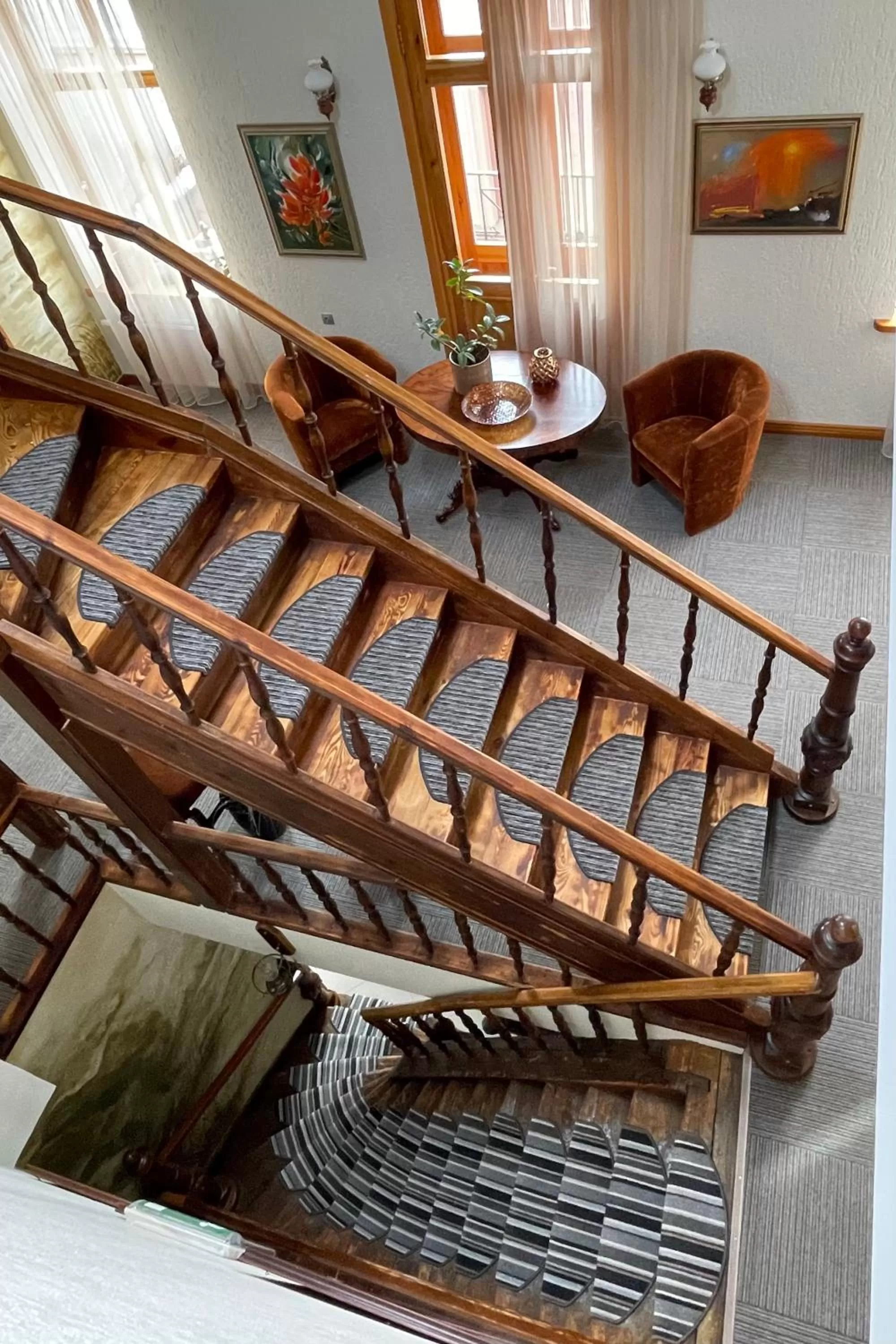 Property building in Hotel Vilhelmine