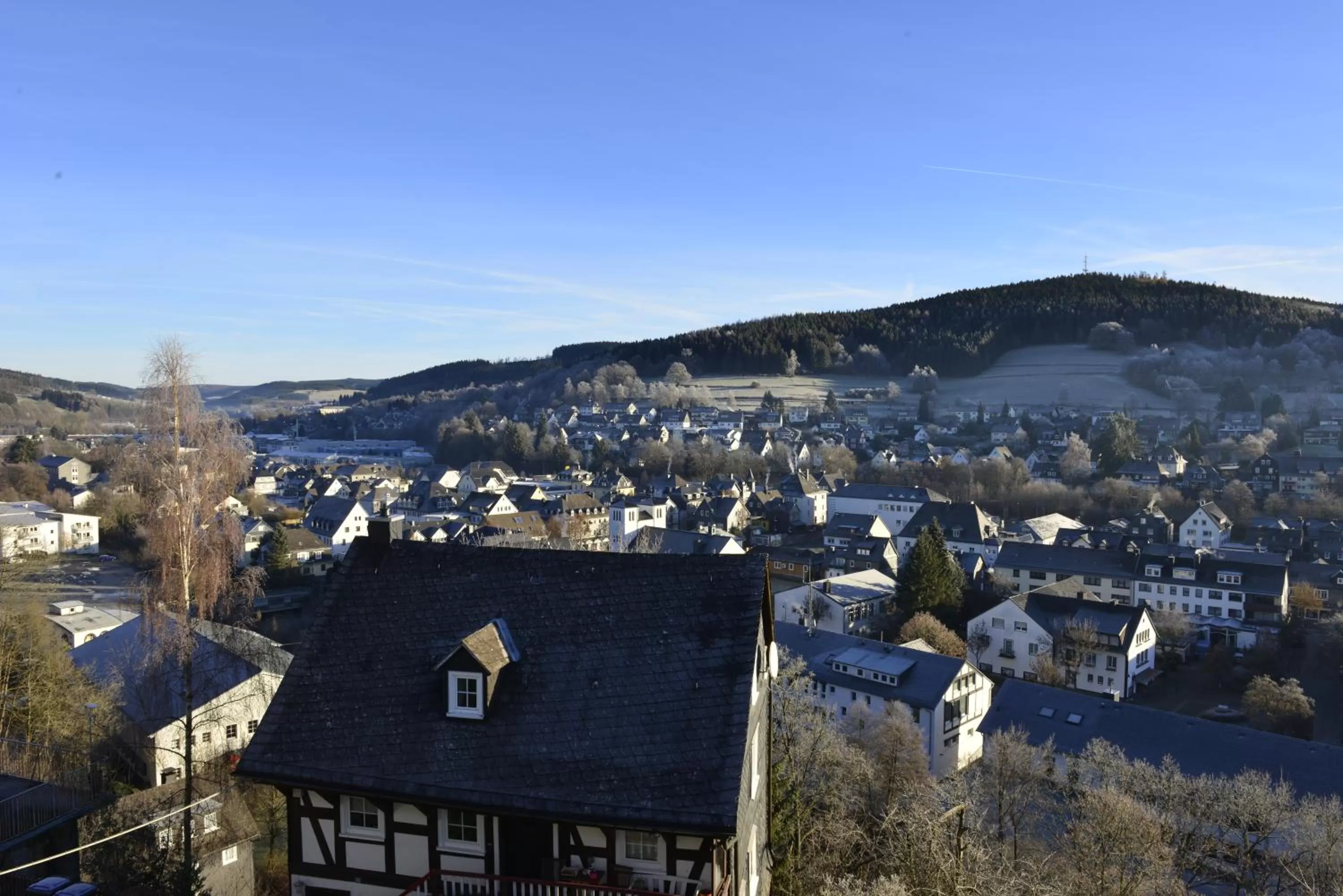 City view in Hotel Alte Schule