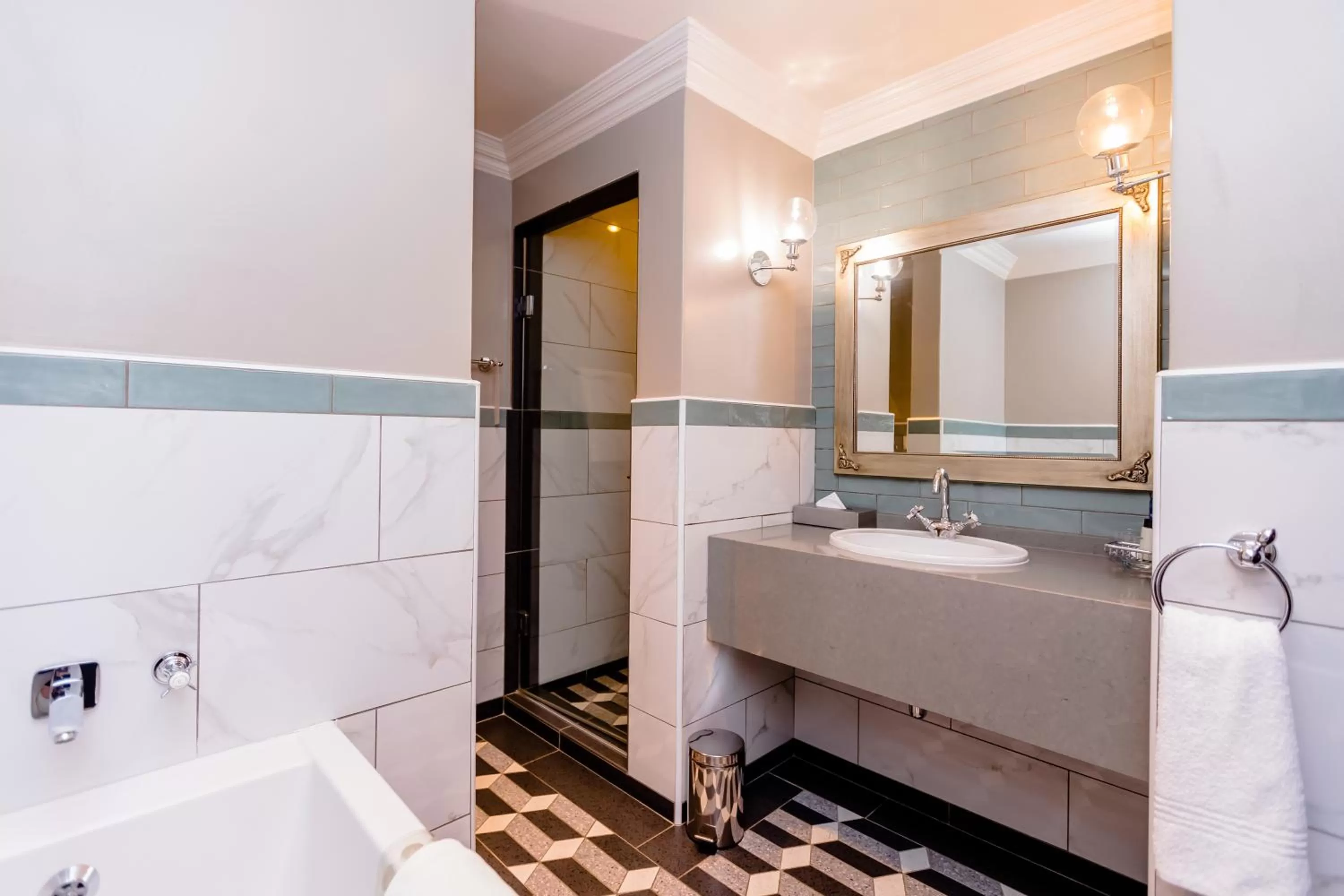 Bathroom in Gold Reef City Hotel