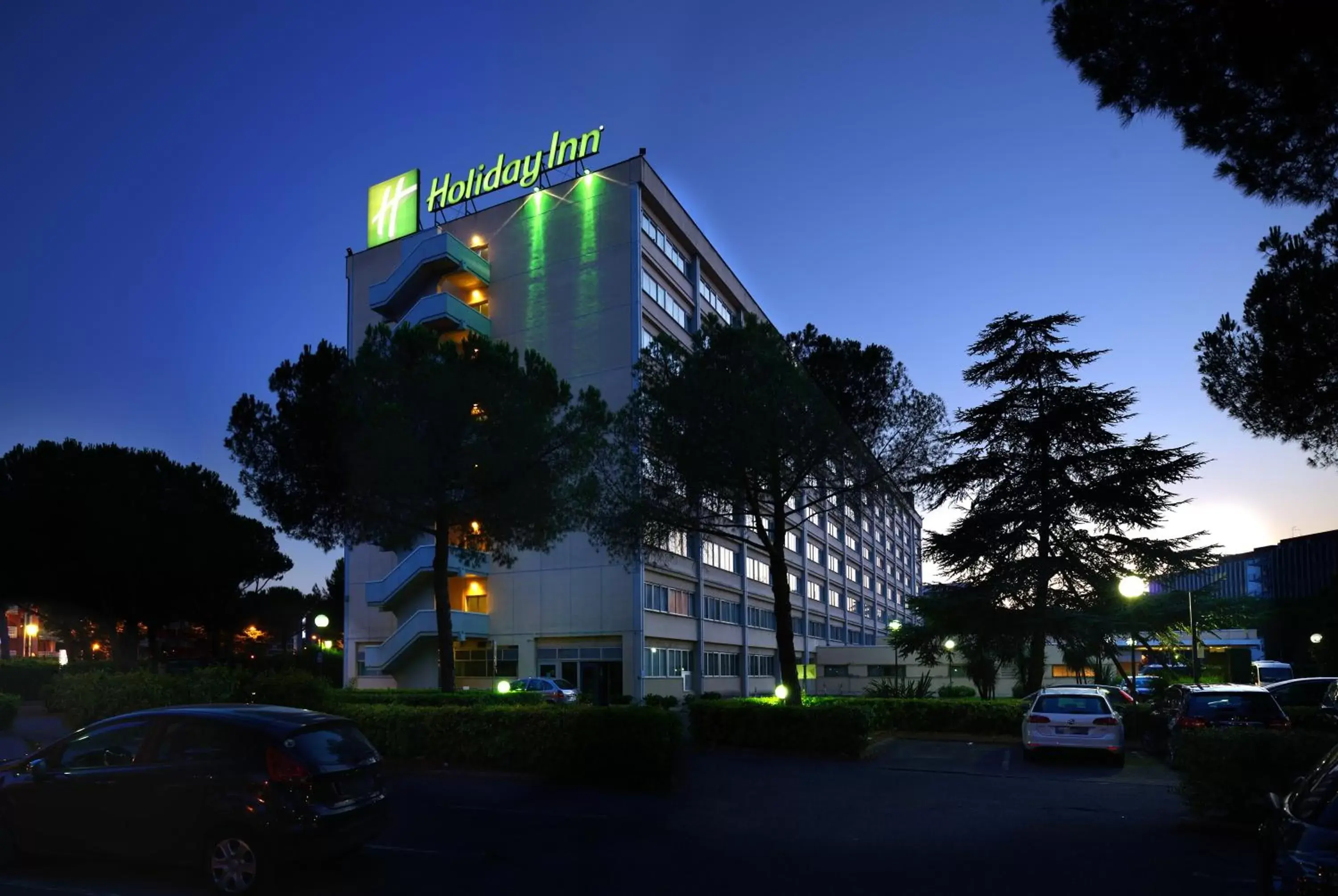 Property Building in Holiday Inn Rome - Eur Parco Dei Medici, an IHG Hotel