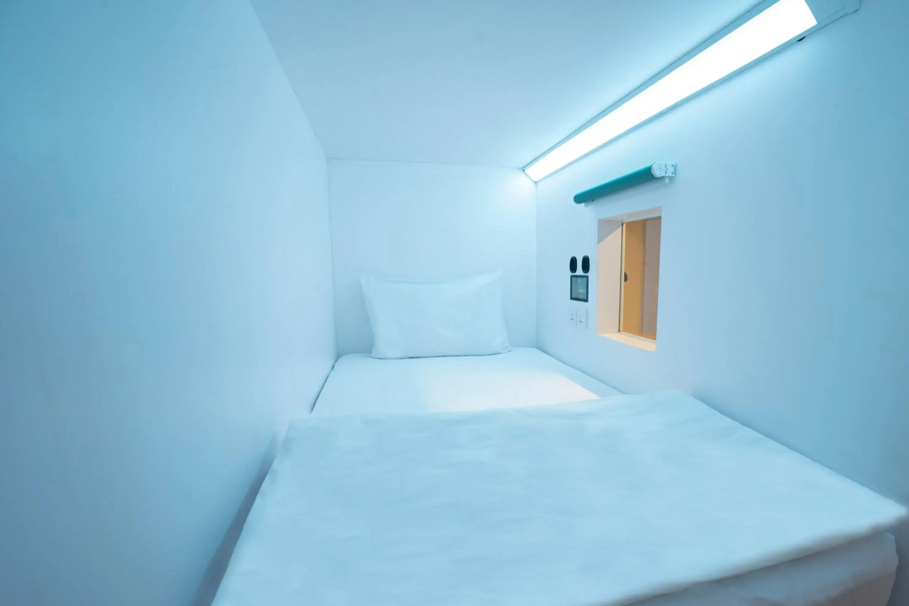Bedroom, Bed in Bobobox Pods Kebayoran Baru