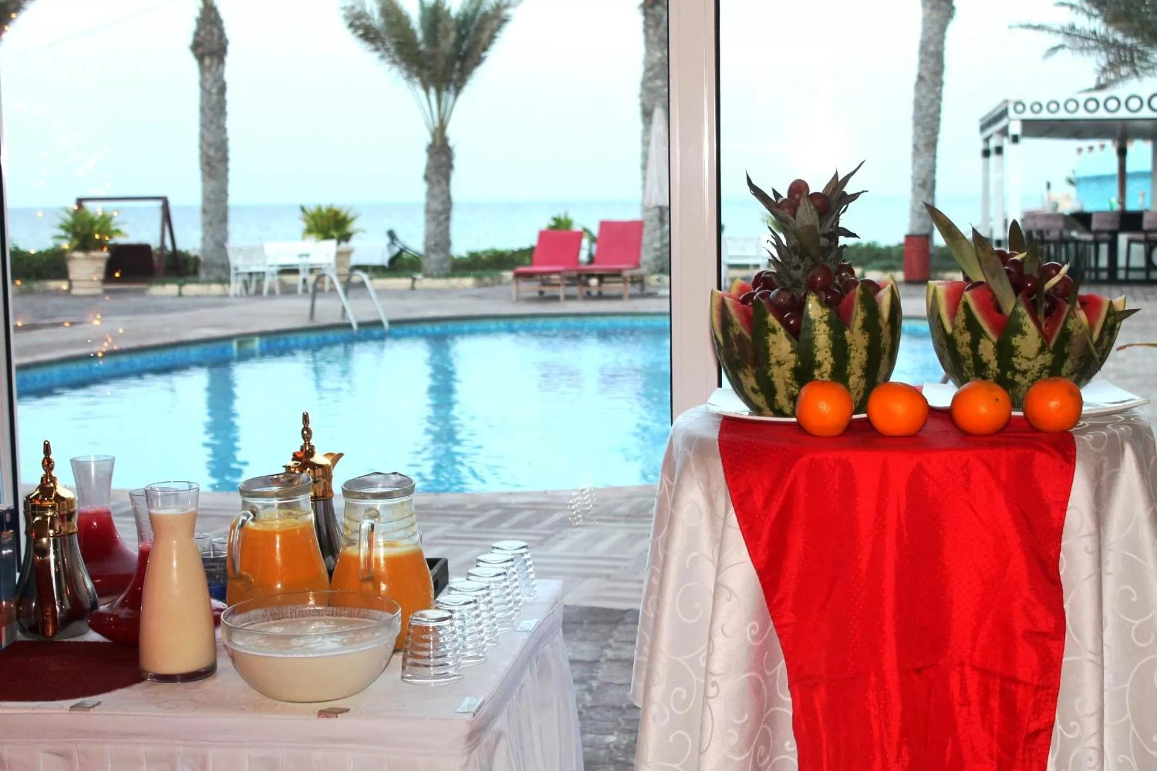 Banquet/Function facilities in Les Acacias Hotel Djibouti