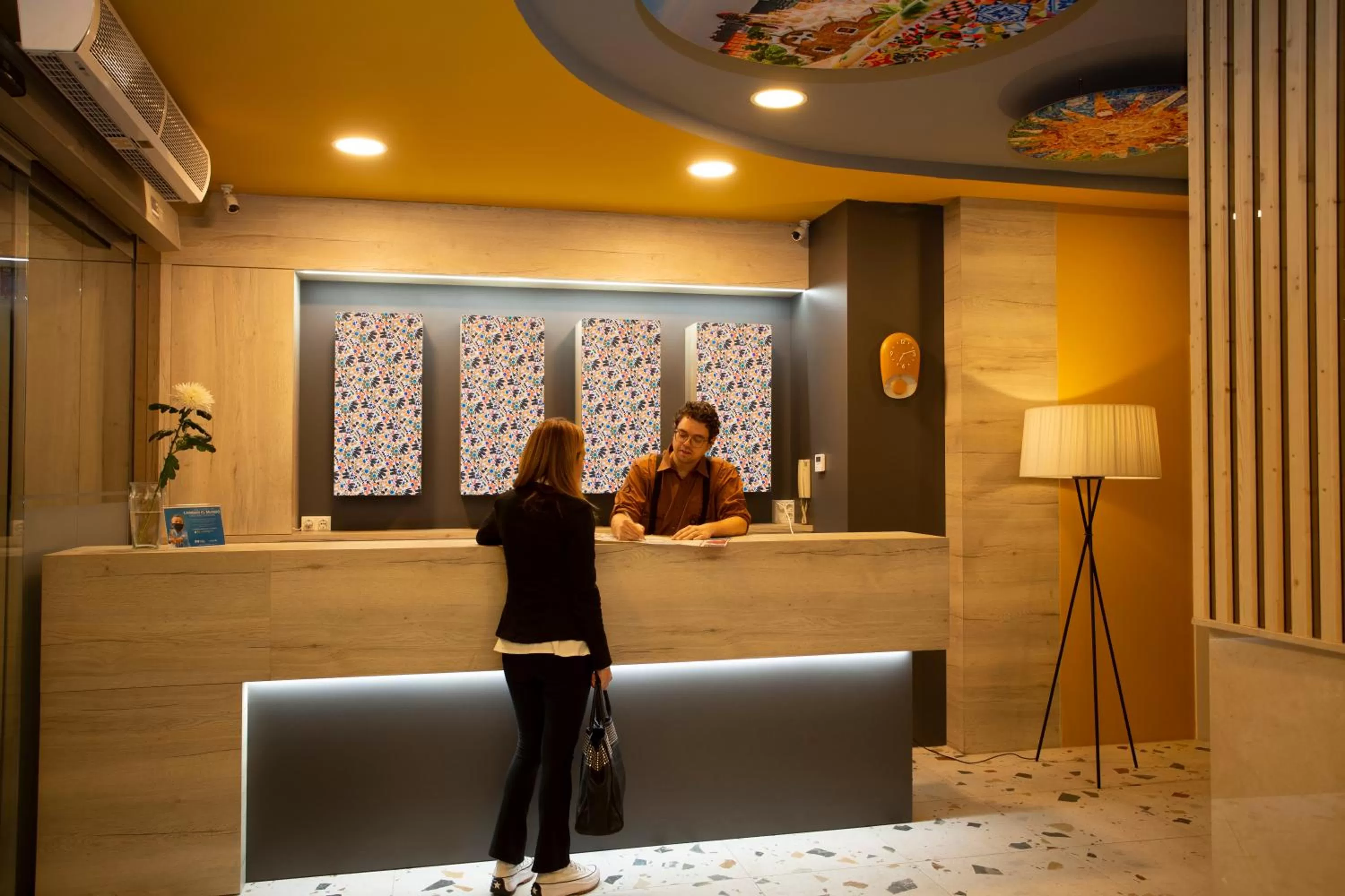 Lobby or reception in Casual Colours Barcelona