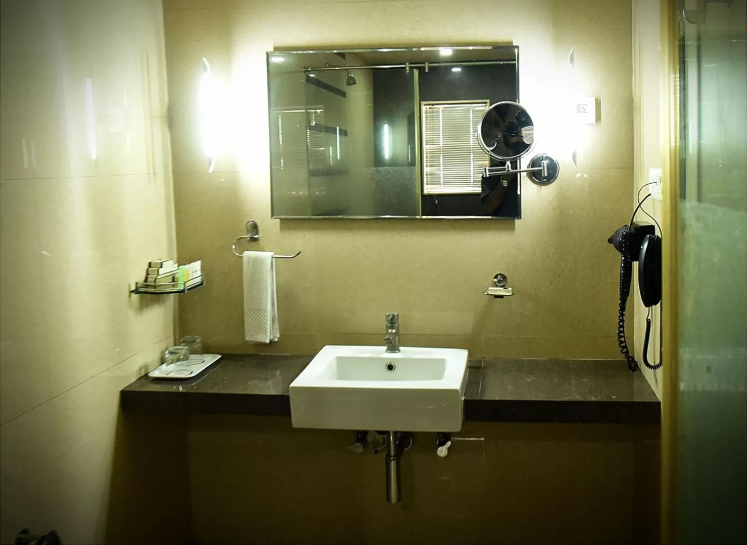 Bathroom in Hotel Fortune Palace