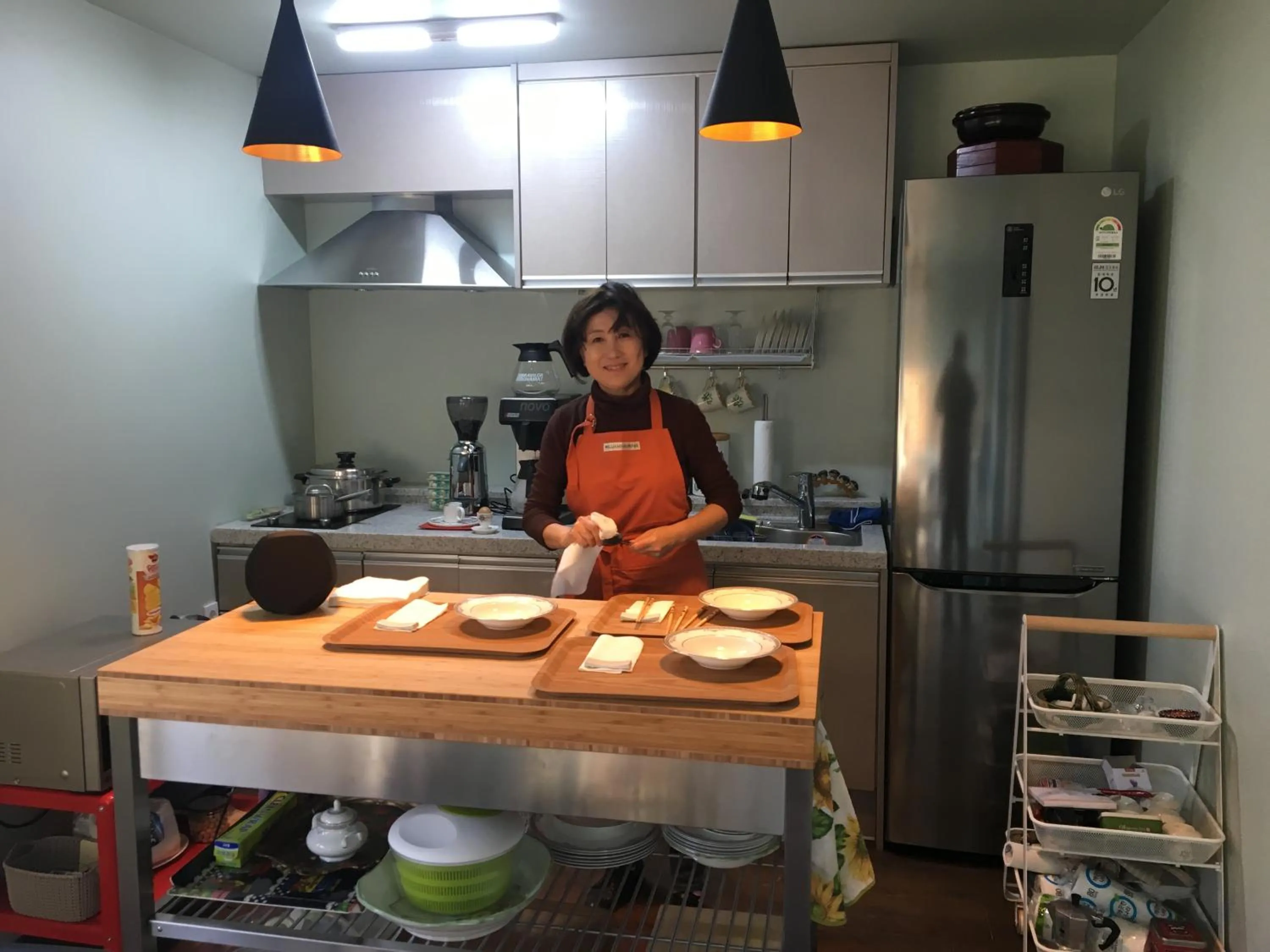 Property building in Poema Stay Pension