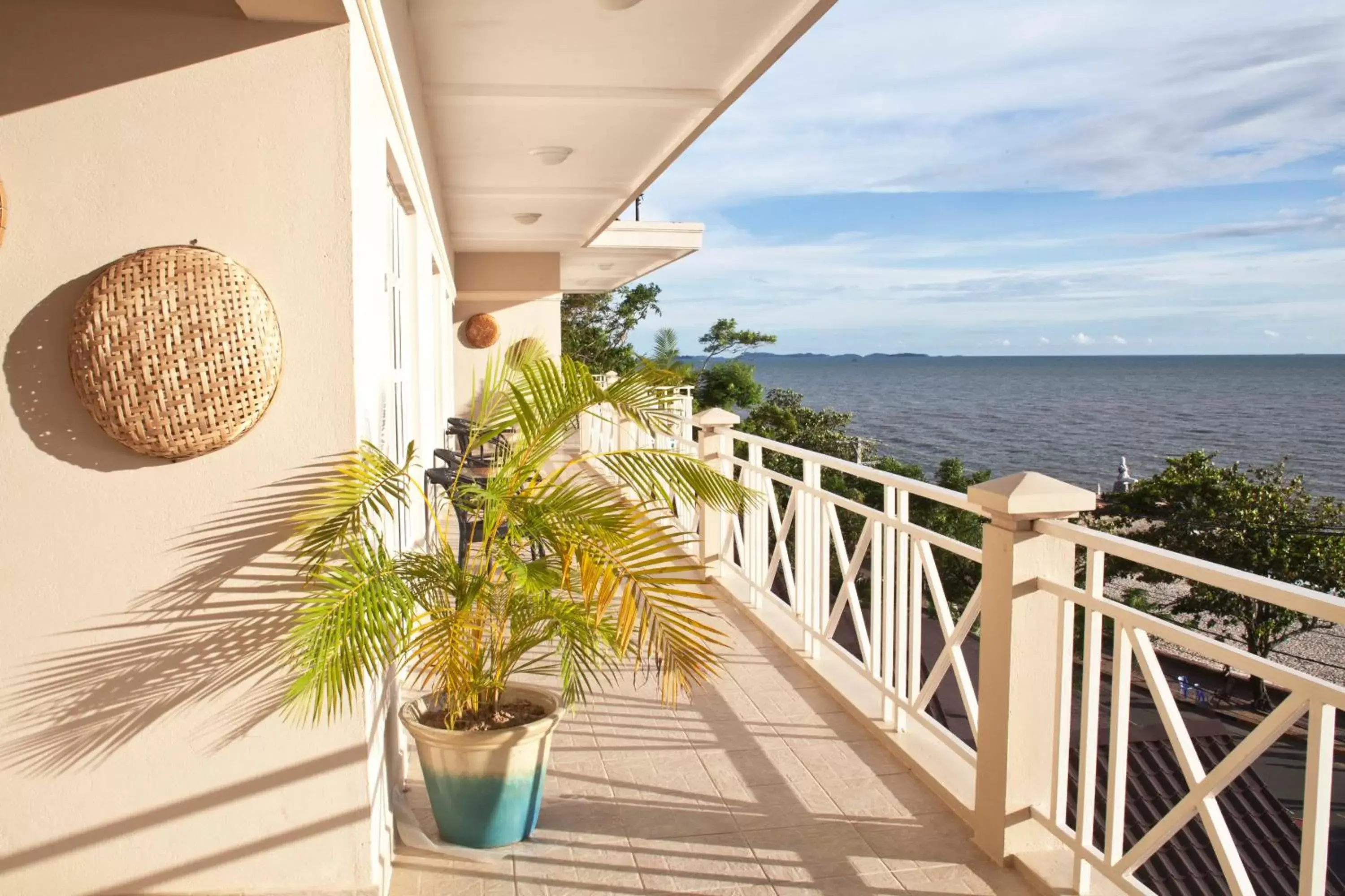 Balcony/Terrace in The Beach House
