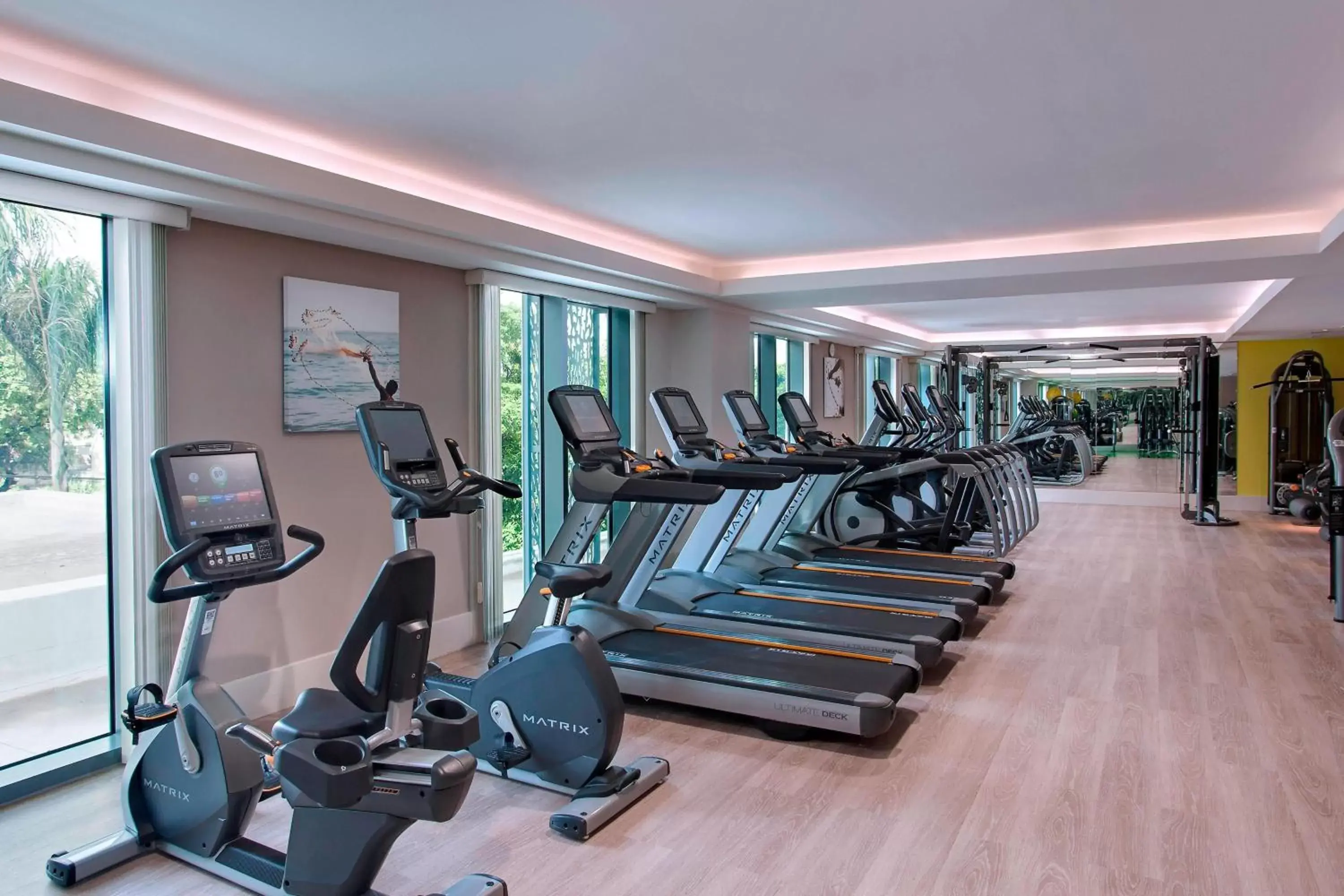 Fitness centre/facilities, Fitness Center/Facilities in Marriott Port-au-Prince Hotel