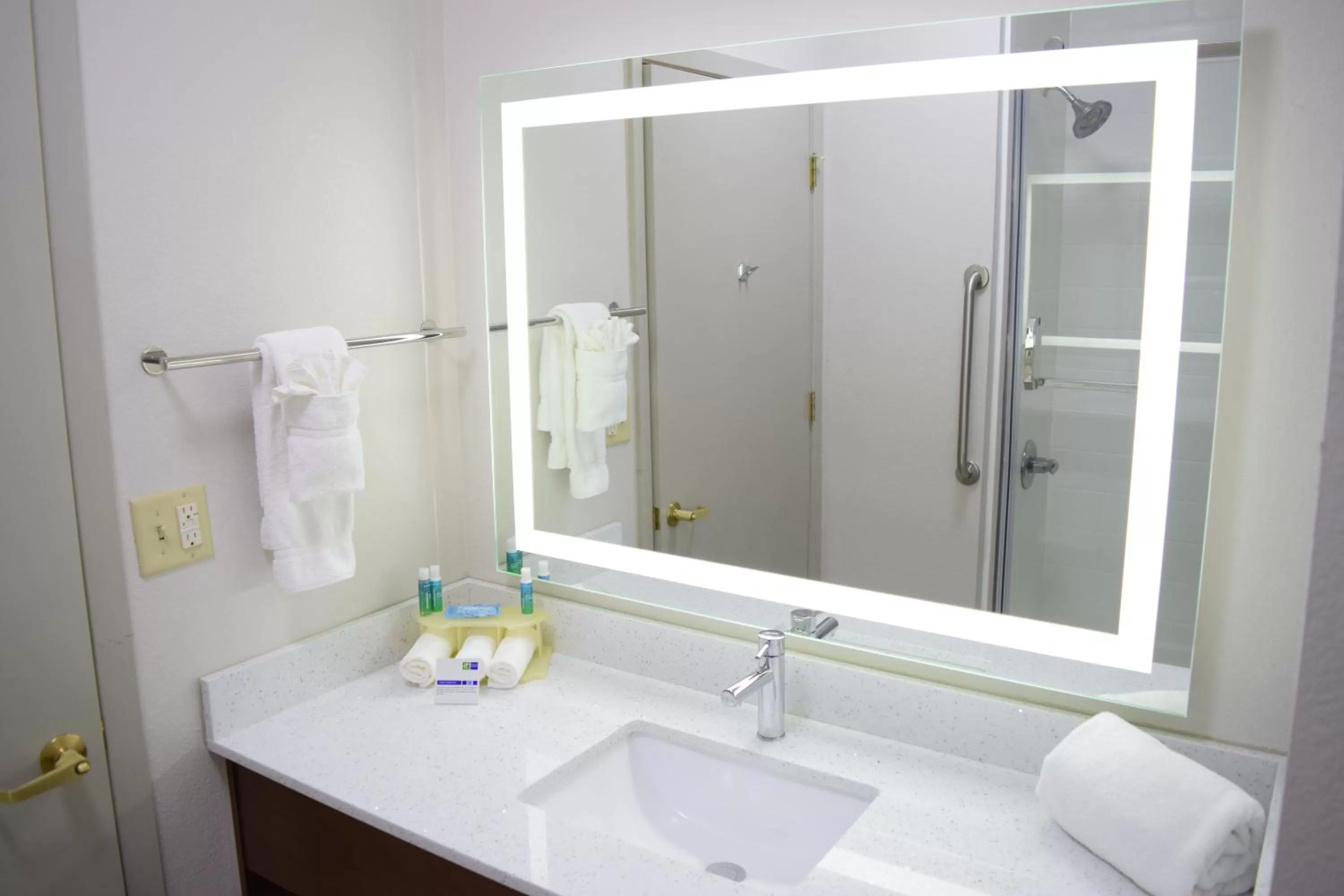 Bathroom in Holiday Inn Express & Suites Pensacola West I-10 by IHG