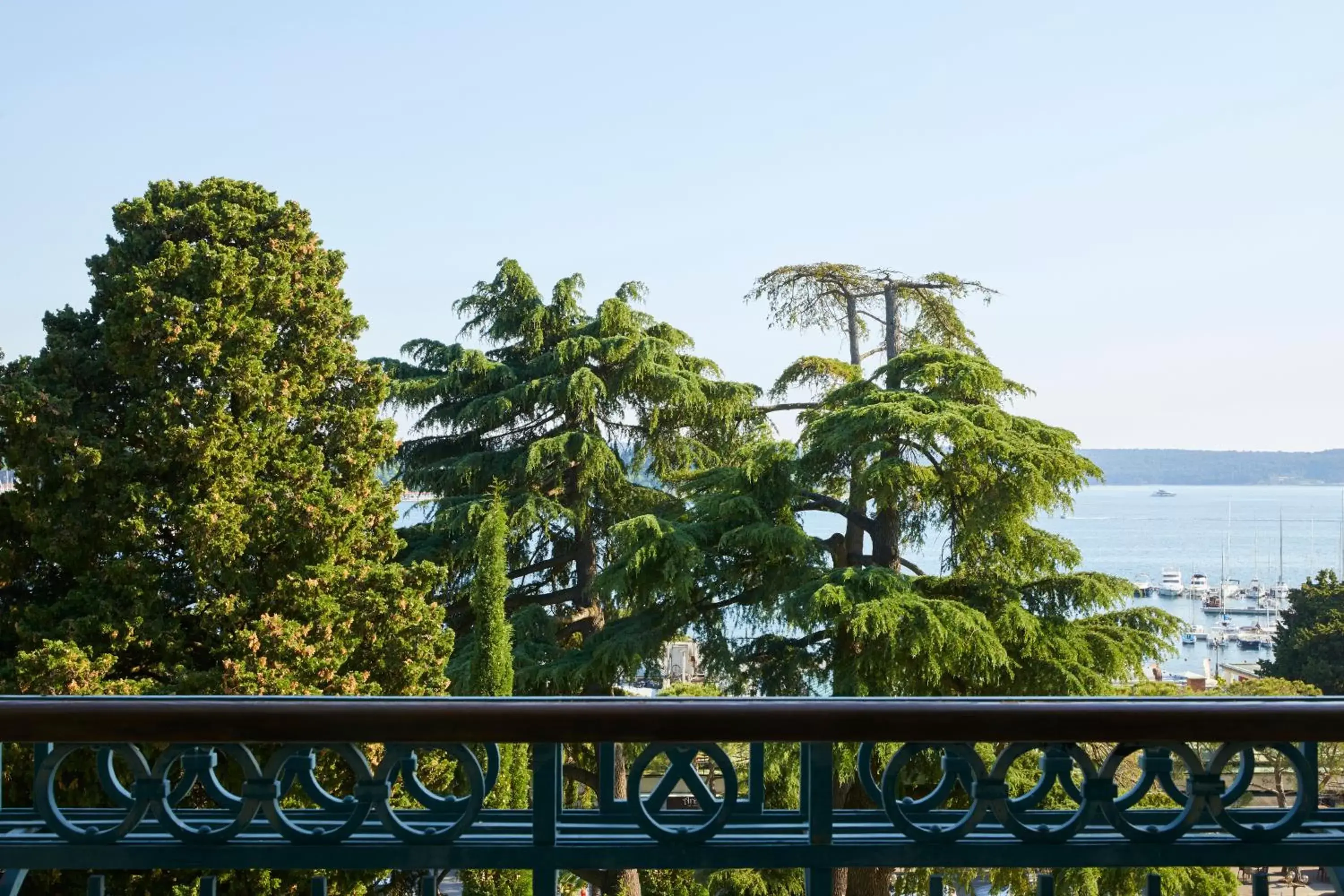 View (from property/room) in Hotel Kempinski Palace Portorož