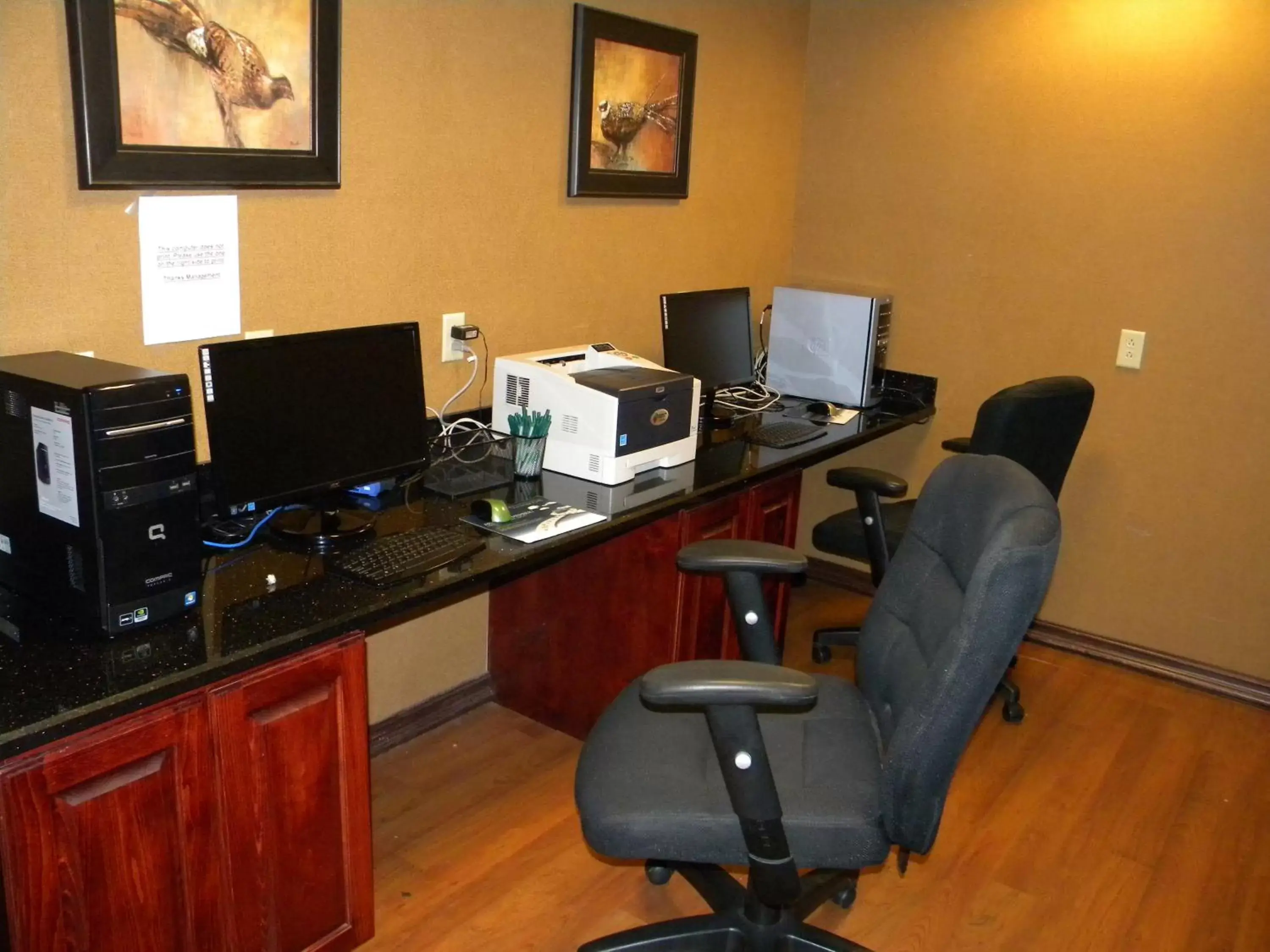Business Area/Conference Room in Big Country Hotel & Suites