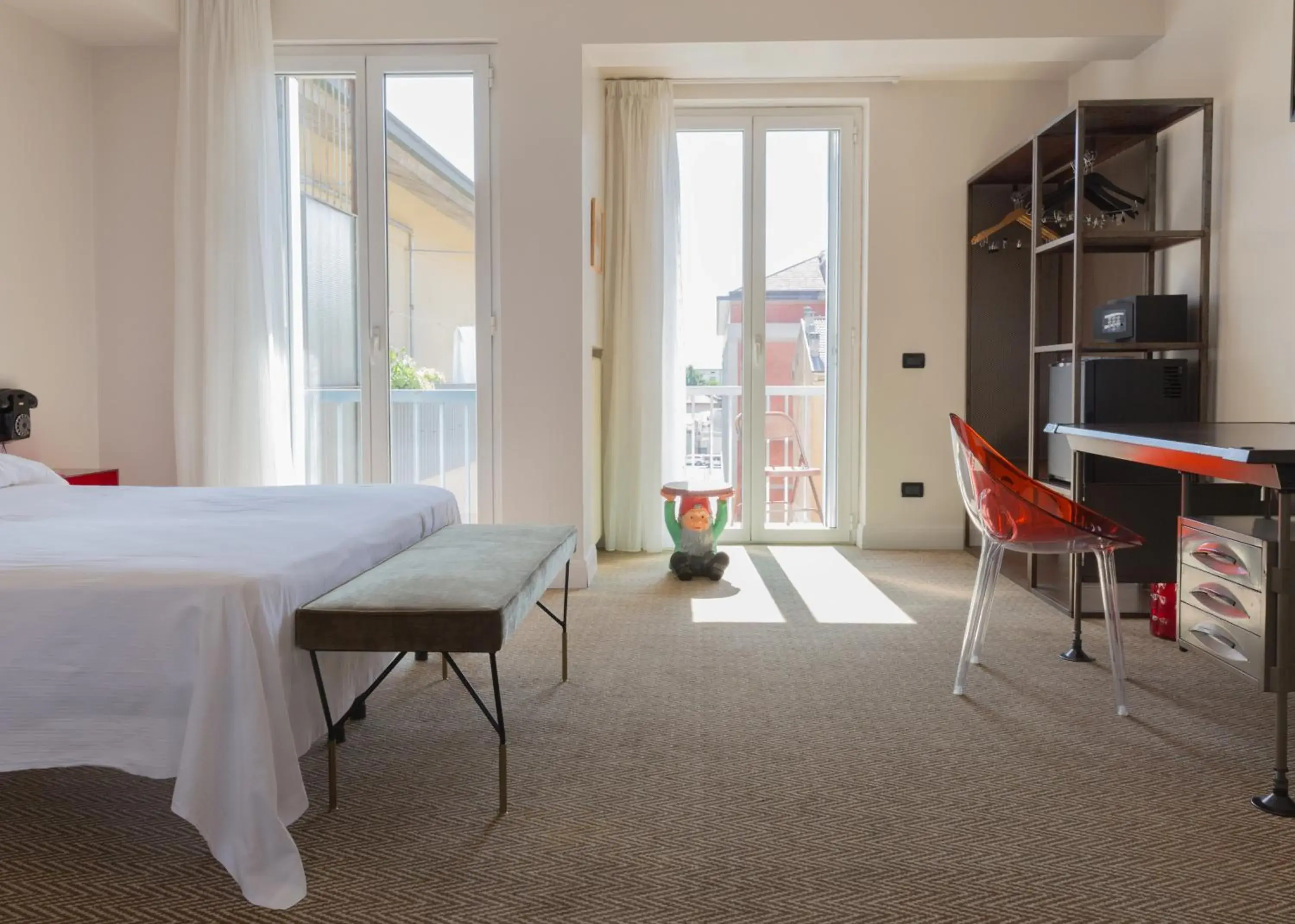 Photo of the whole room in Boutique Hotel Trieste