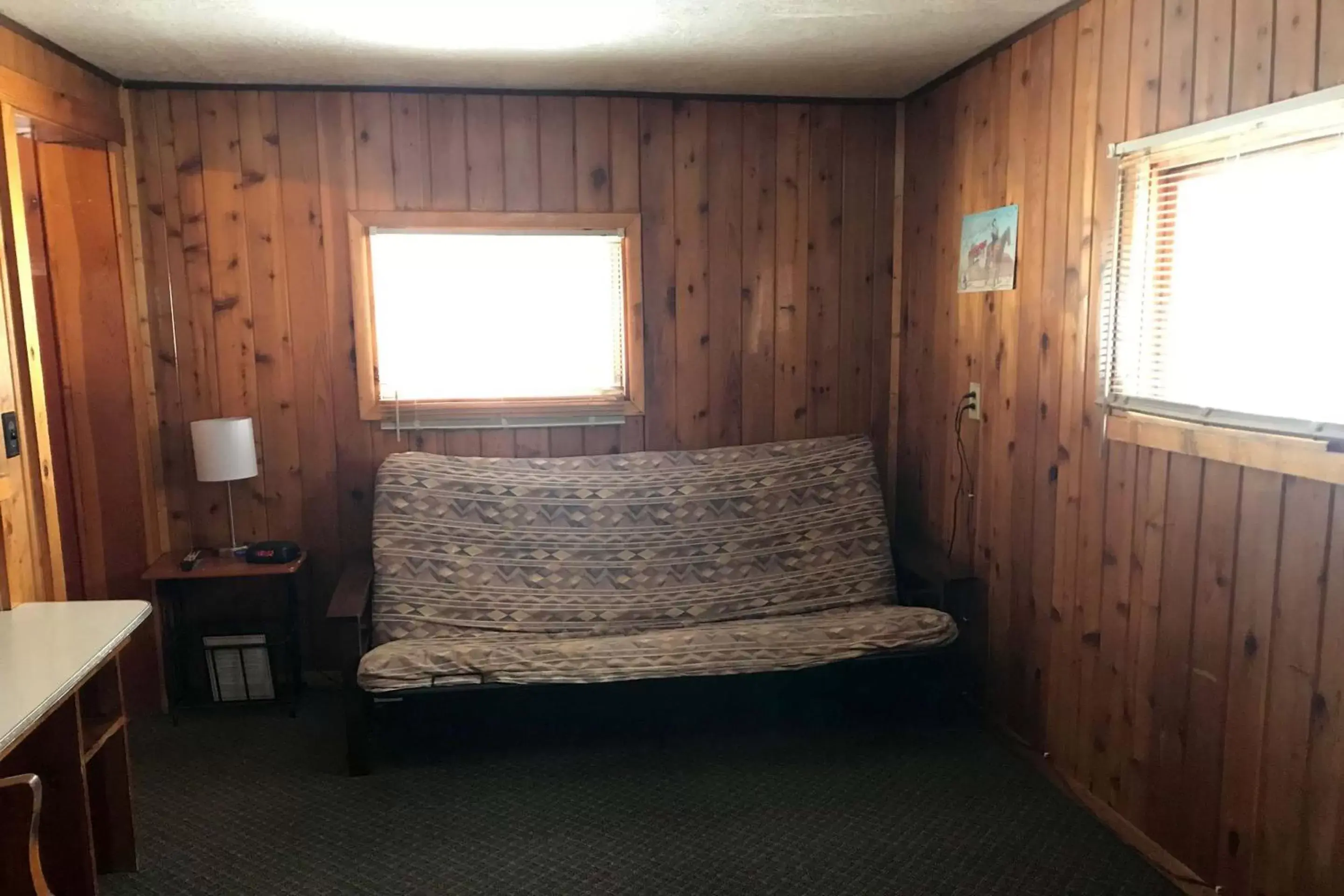 Seating Area in Elkhorn Lodge