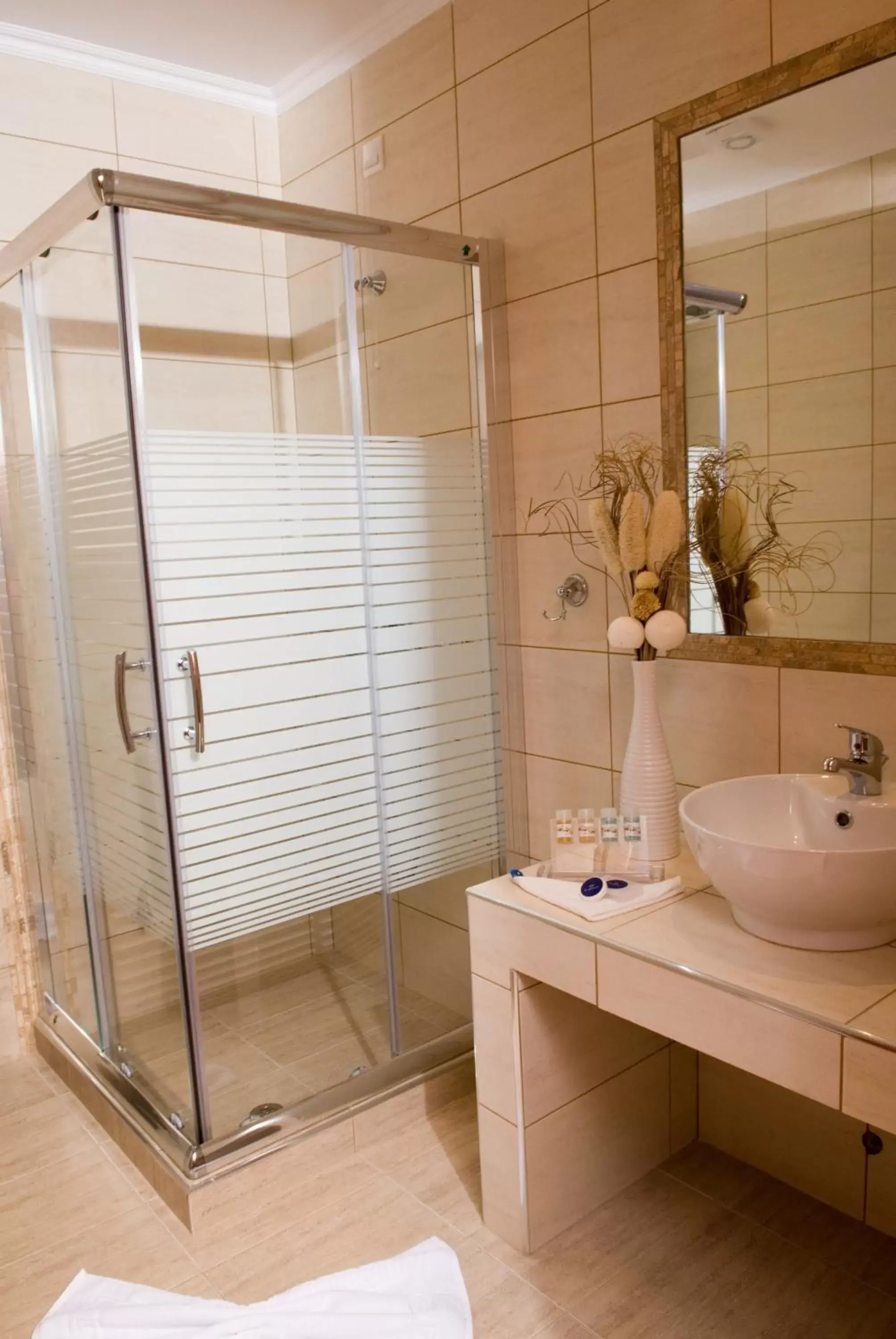 Bathroom in Metsikas Residence