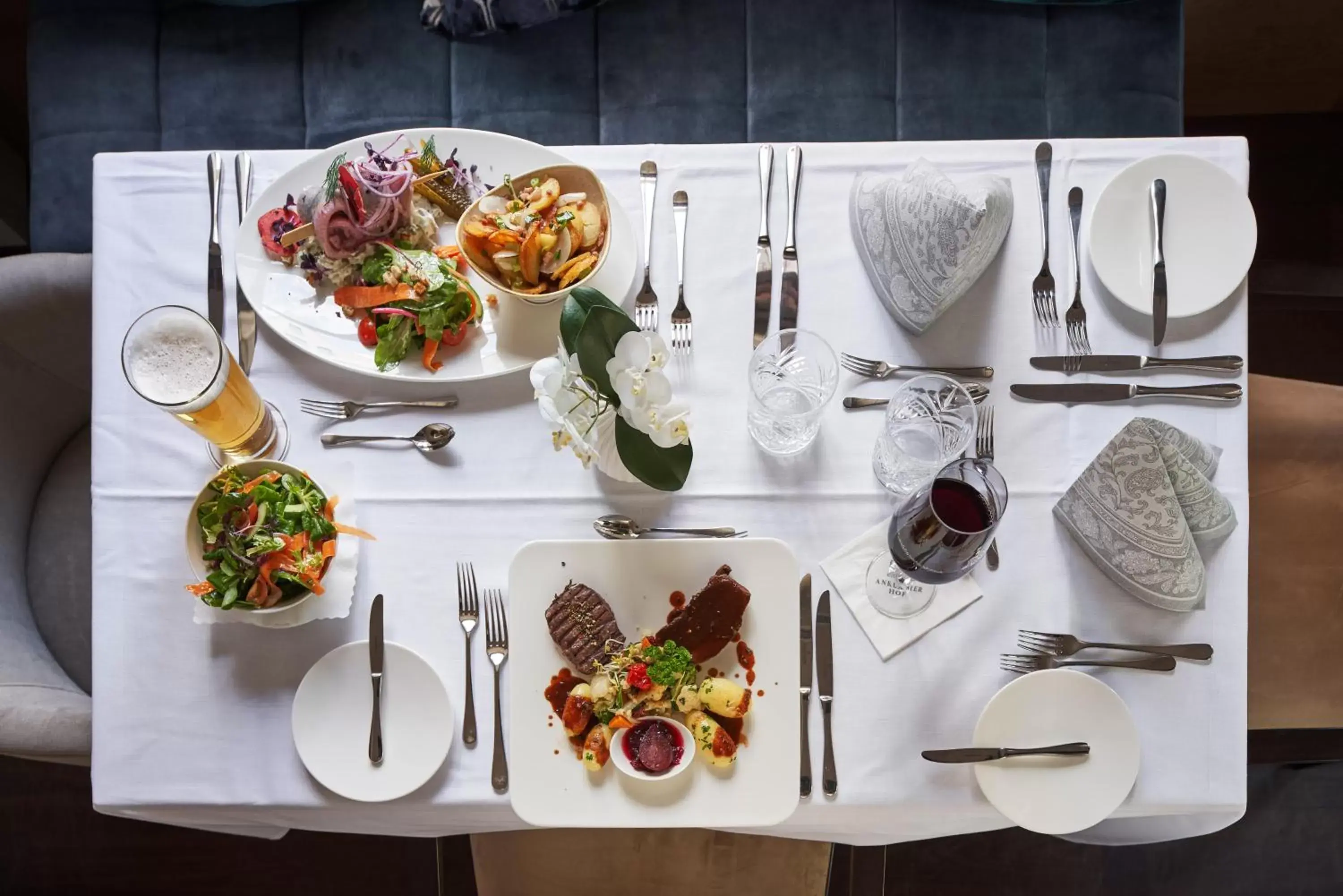 Food and drinks, Lunch and Dinner in Hotel Anklamer Hof, BW Signature Collection