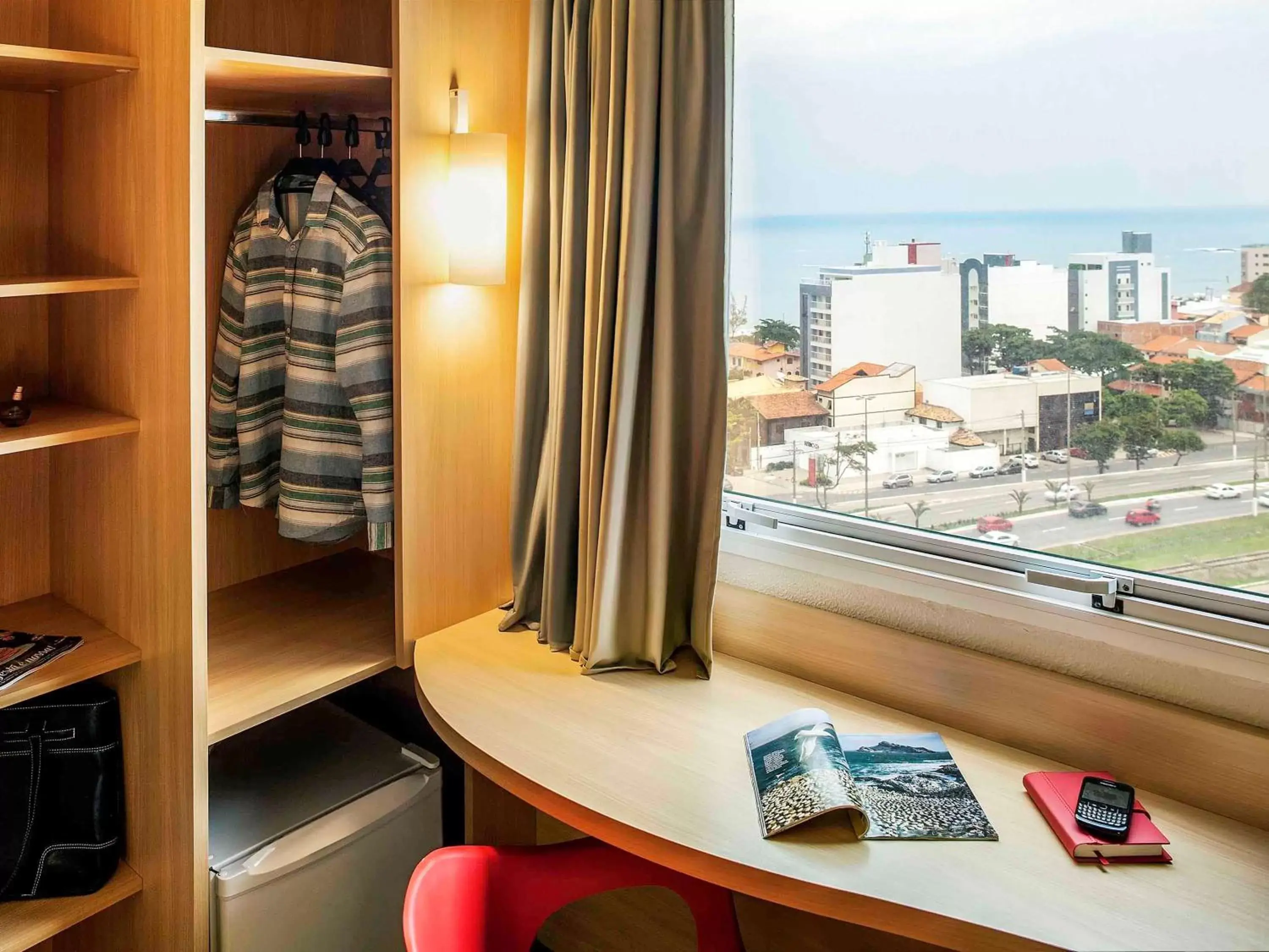 Photo of the whole room in ibis Macae Photo of the whole room in ibis Macae