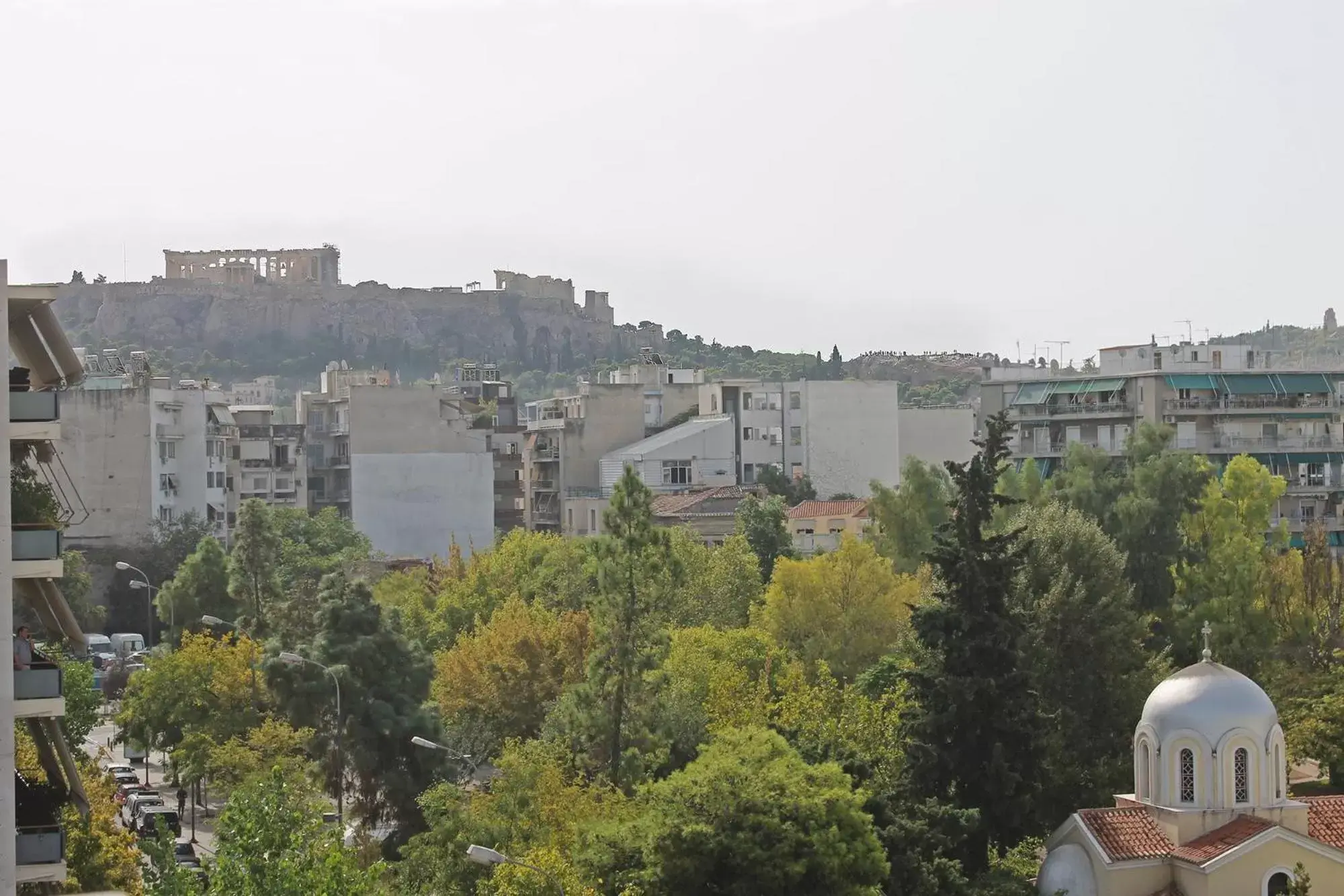 Nearby landmark in Athenian Central Apartments