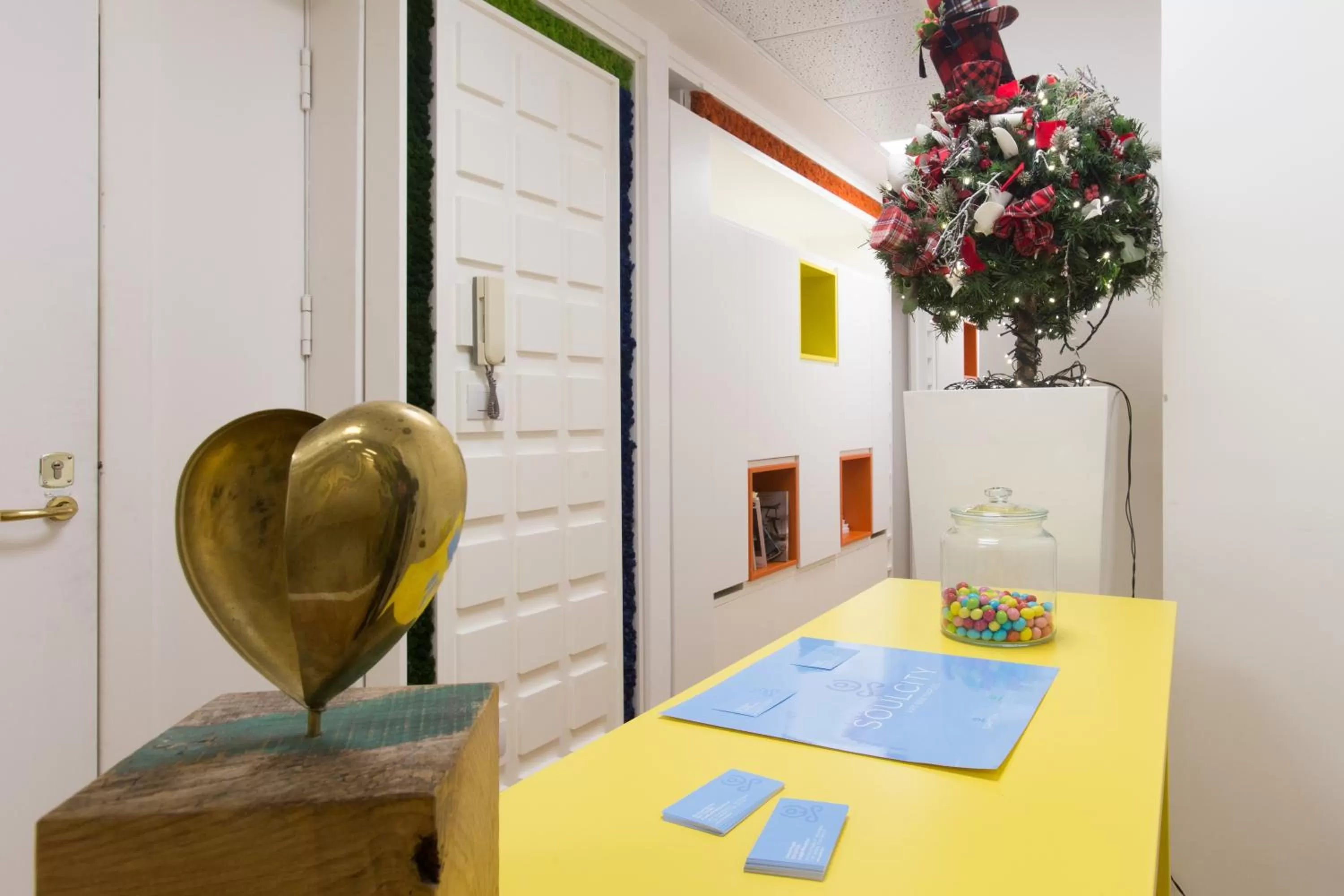 Lobby or reception in Soul City