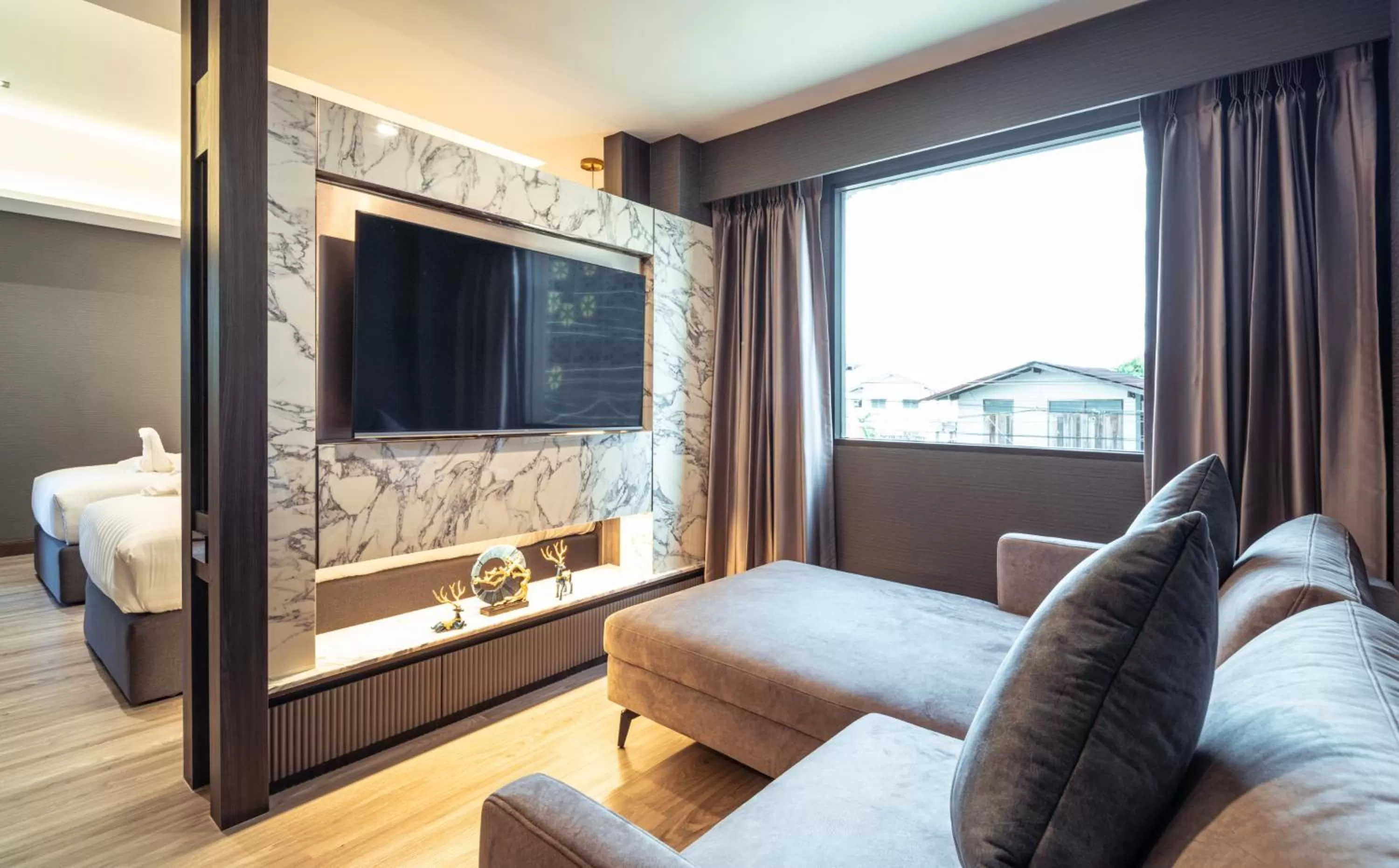 TV and multimedia, Bed in The One Smart Living